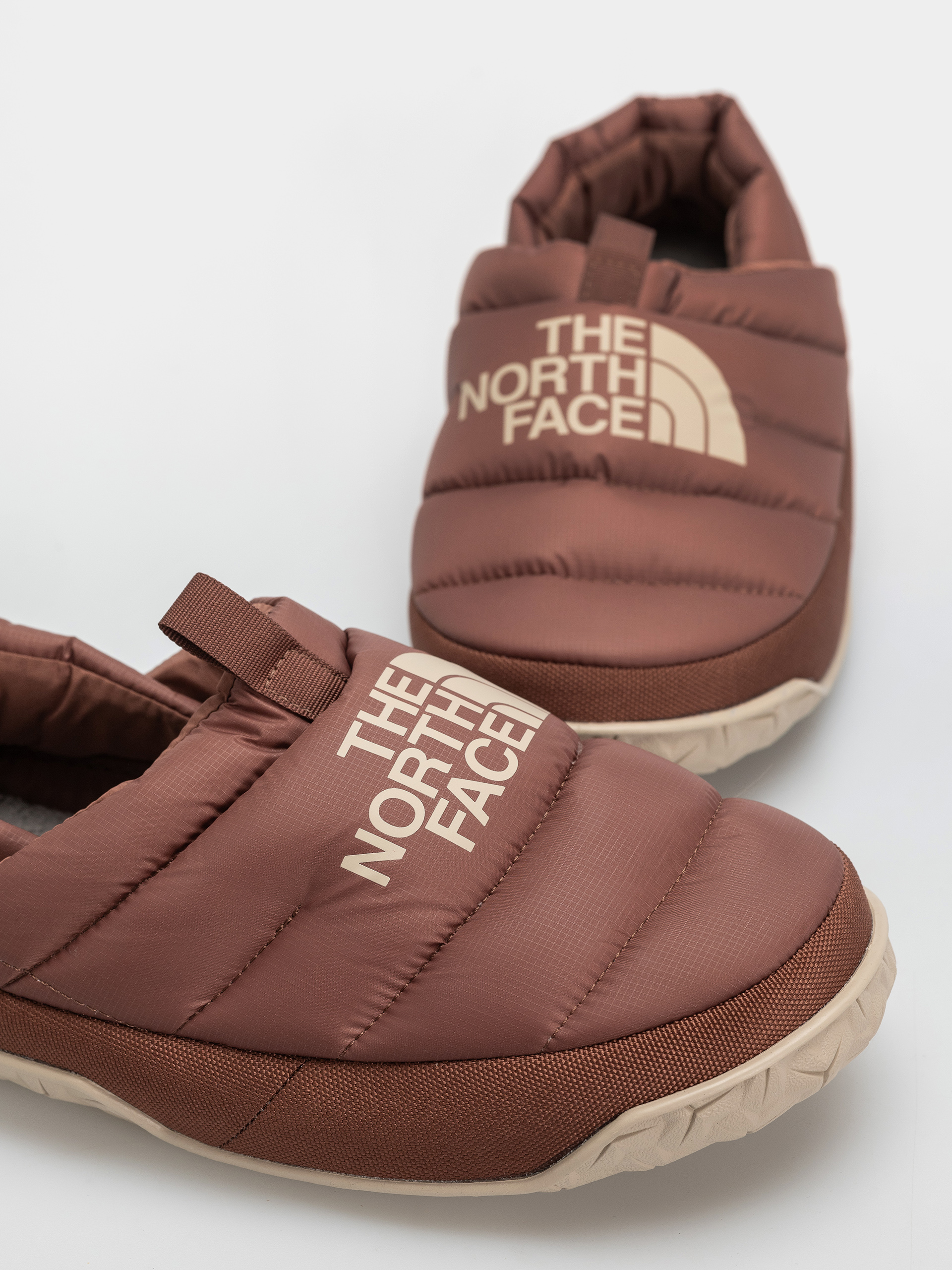 The North Face Schuhe Nuptse Mule Wmn (copper silt/timeless ta)