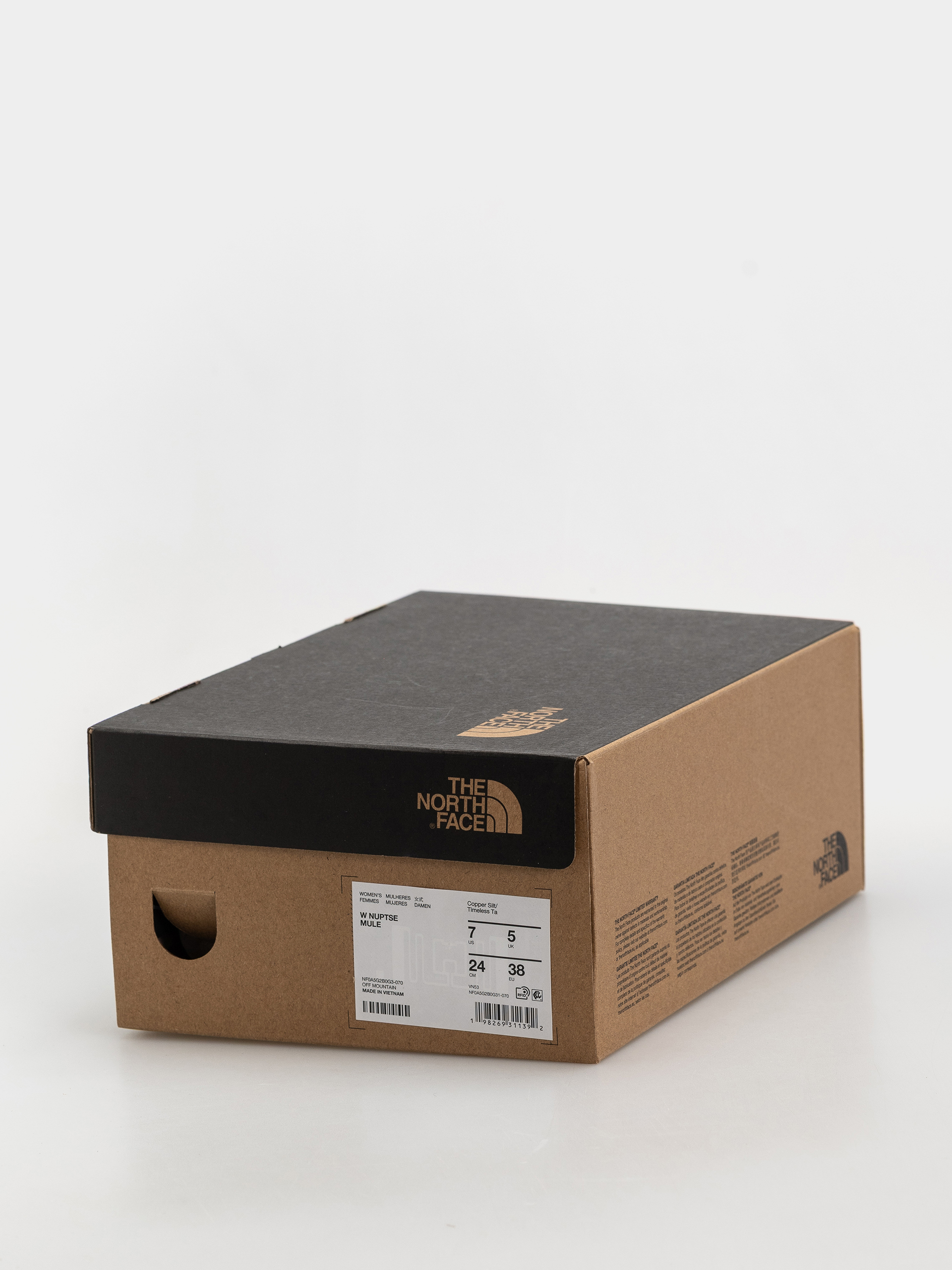 The North Face Shoes Nuptse Mule Wmn (copper silt/timeless ta)