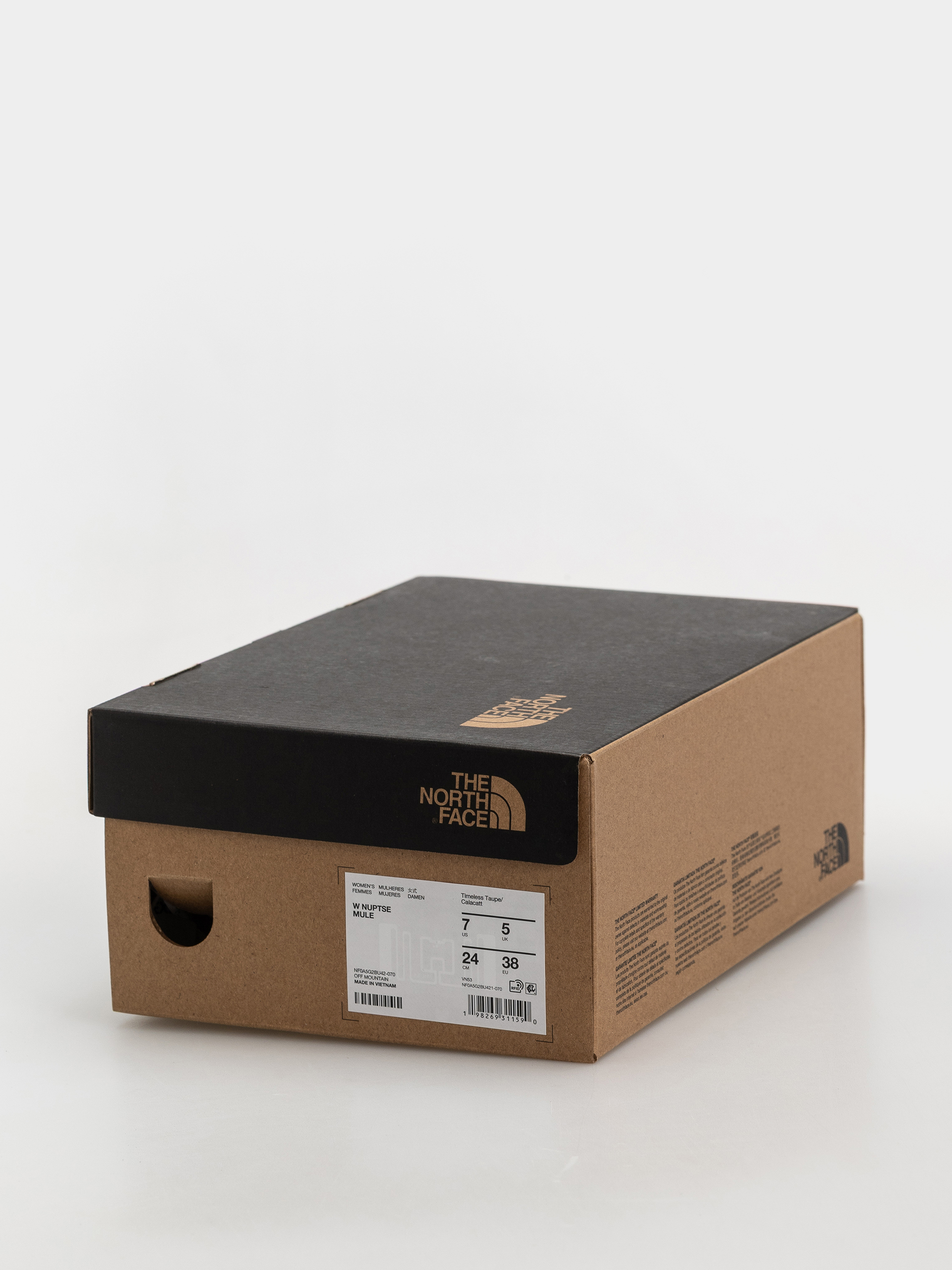 The North Face Schuhe Nuptse Mule Wmn (timeless taupe/calacatt)
