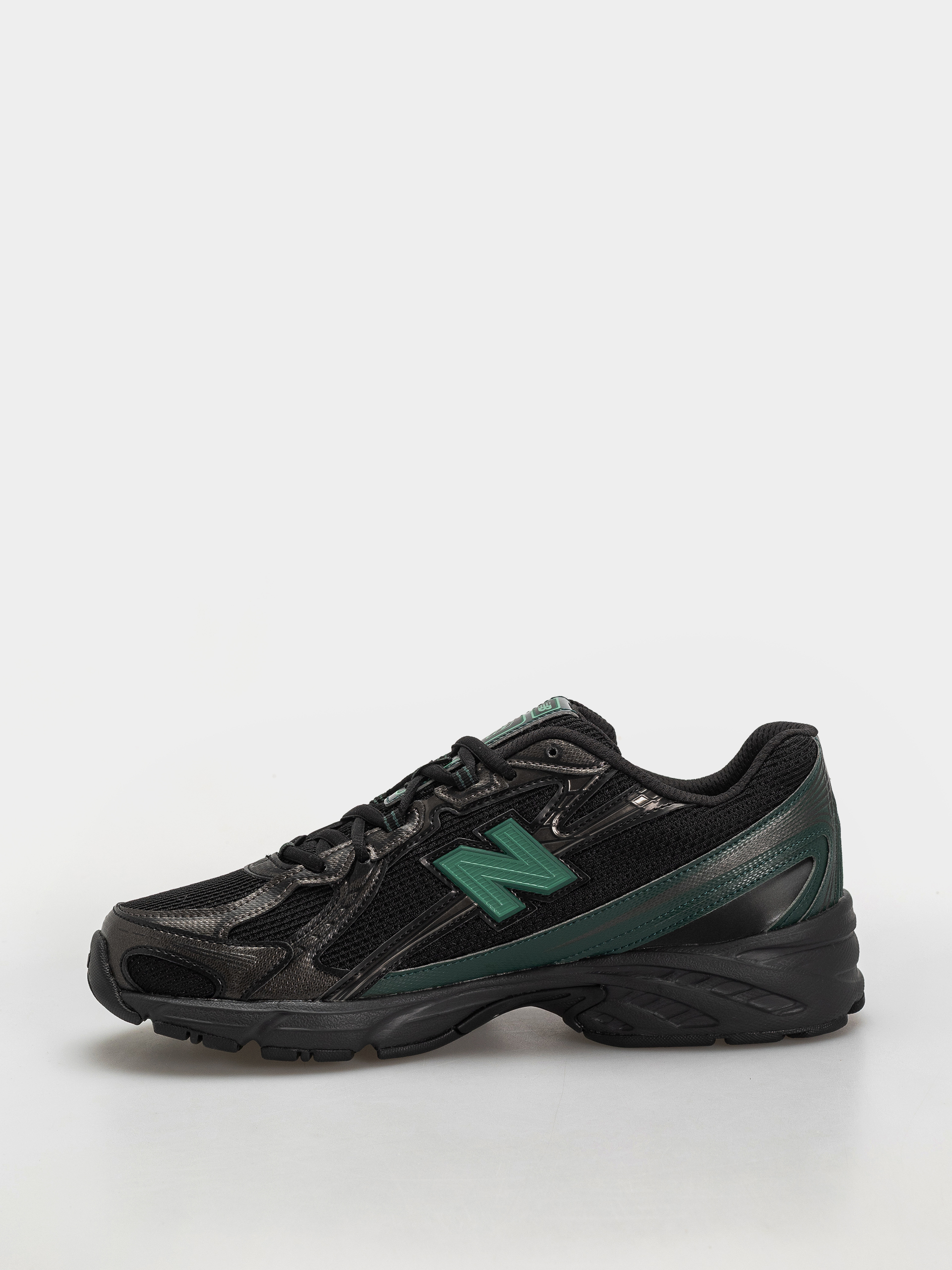 New Balance Shoes 740 (black/nordic green)