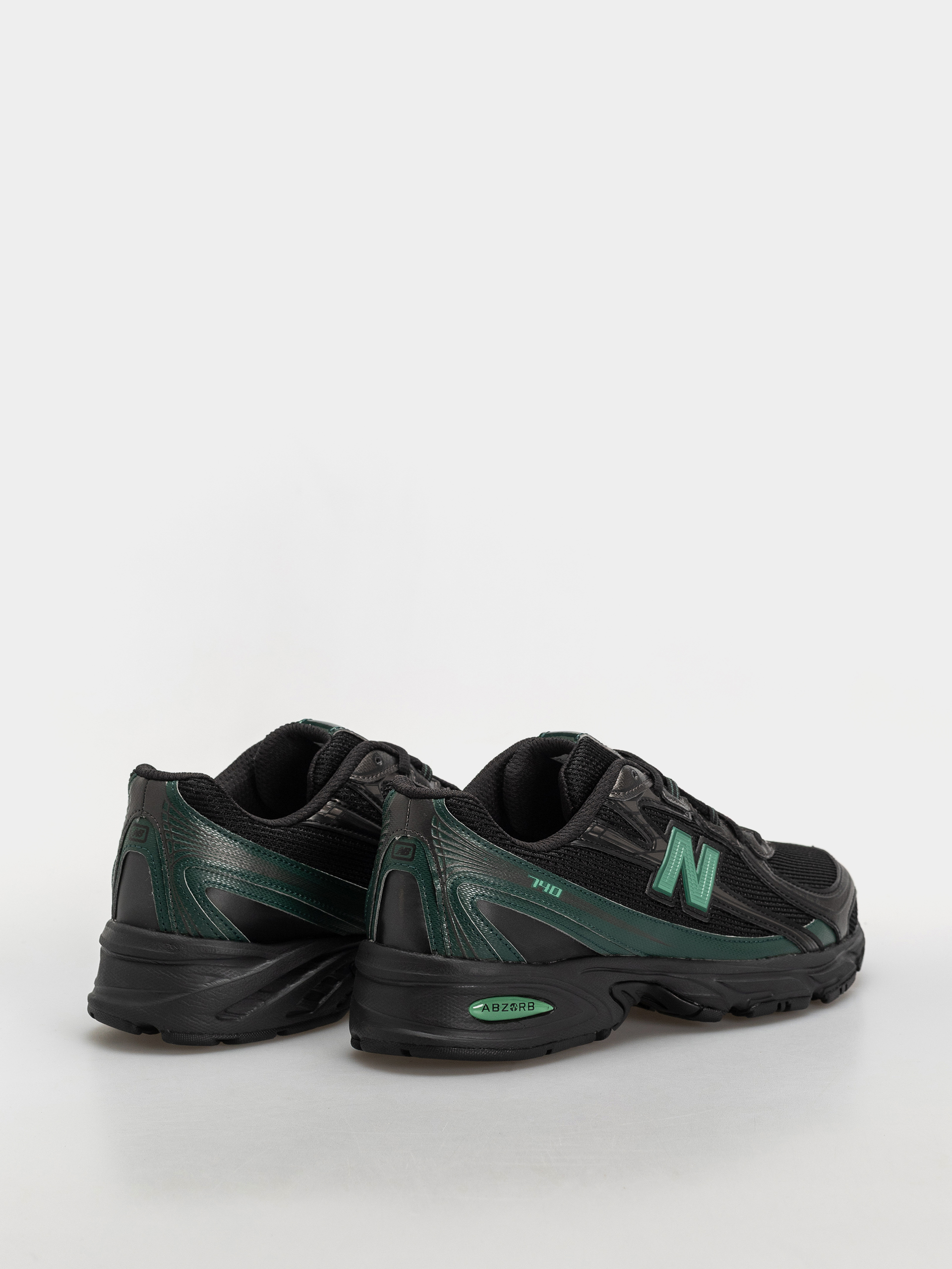 New Balance Schuhe 740 (black/nordic green)