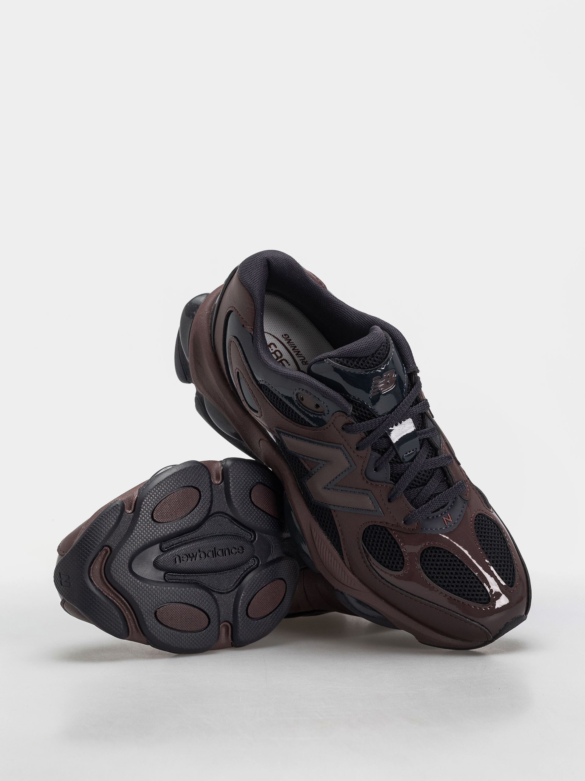 New Balance Shoes 983 (cherry leather/dark night)
