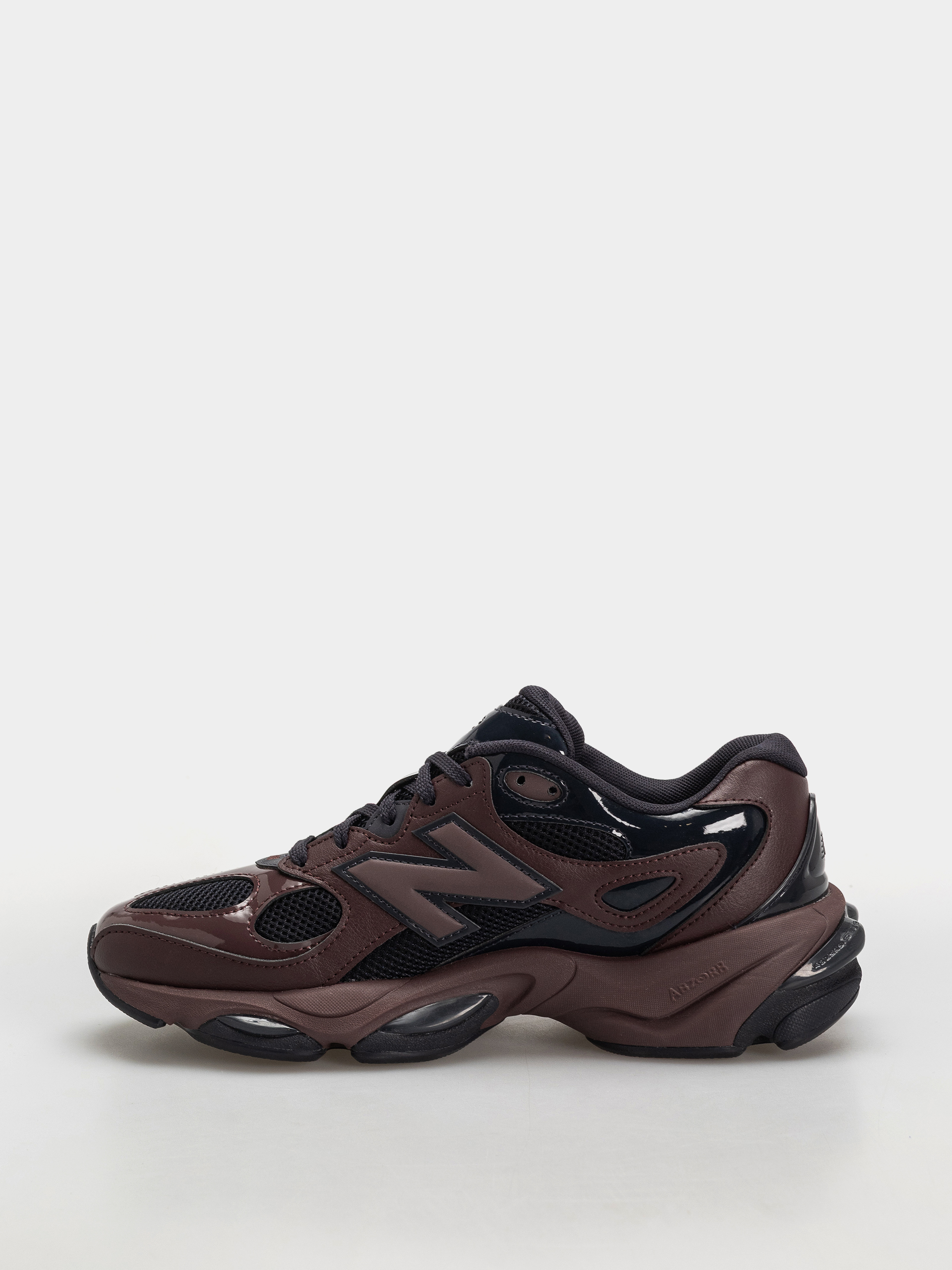 New Balance Shoes 983 (cherry leather/dark night)