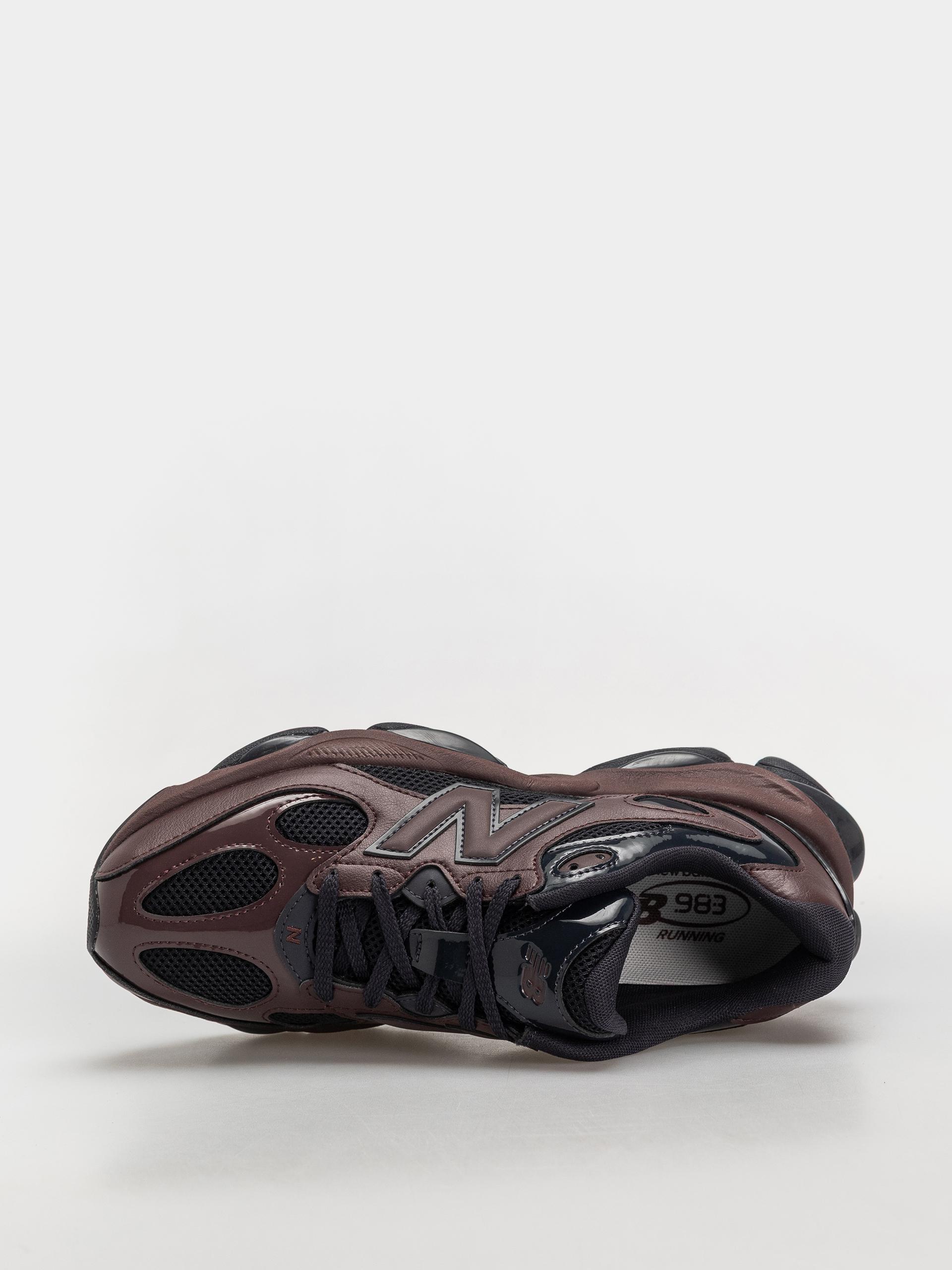 New Balance Schuhe 983 (cherry leather/dark night)