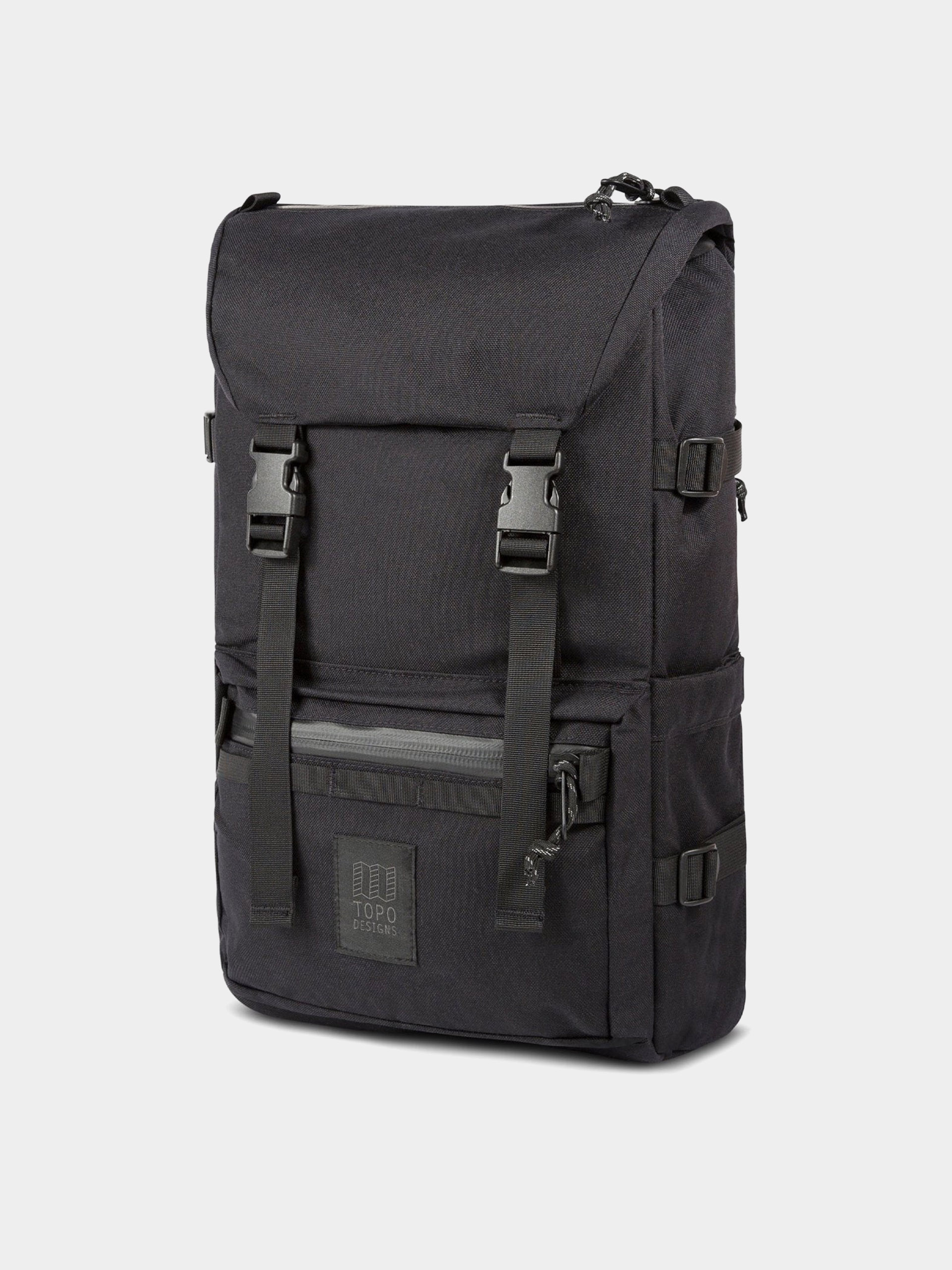 Topo Designs Rover Pack Tech Backpack (black/black)