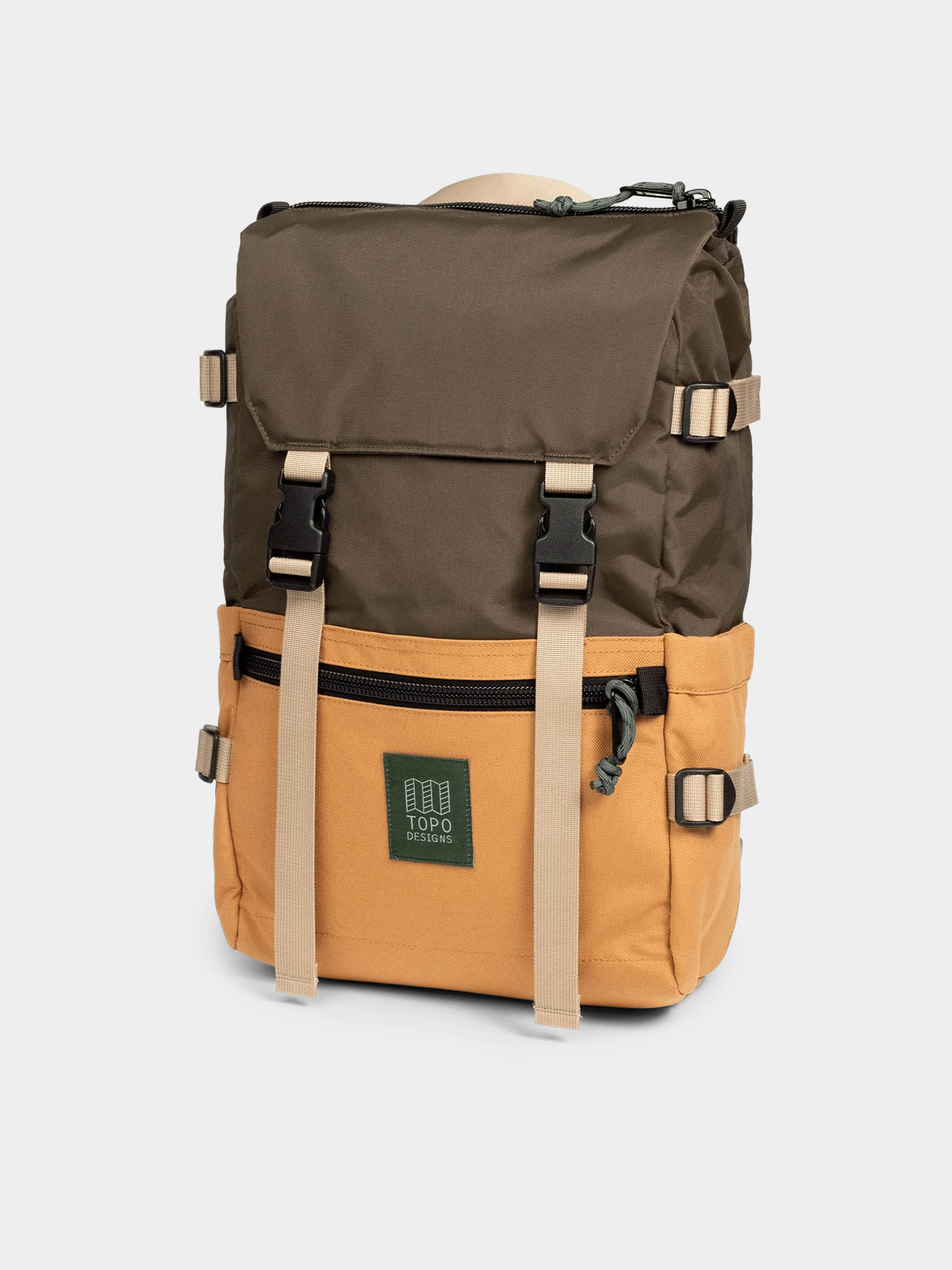 Topo Designs Rucksack Rover Pack Classic (woodland/brown oak)