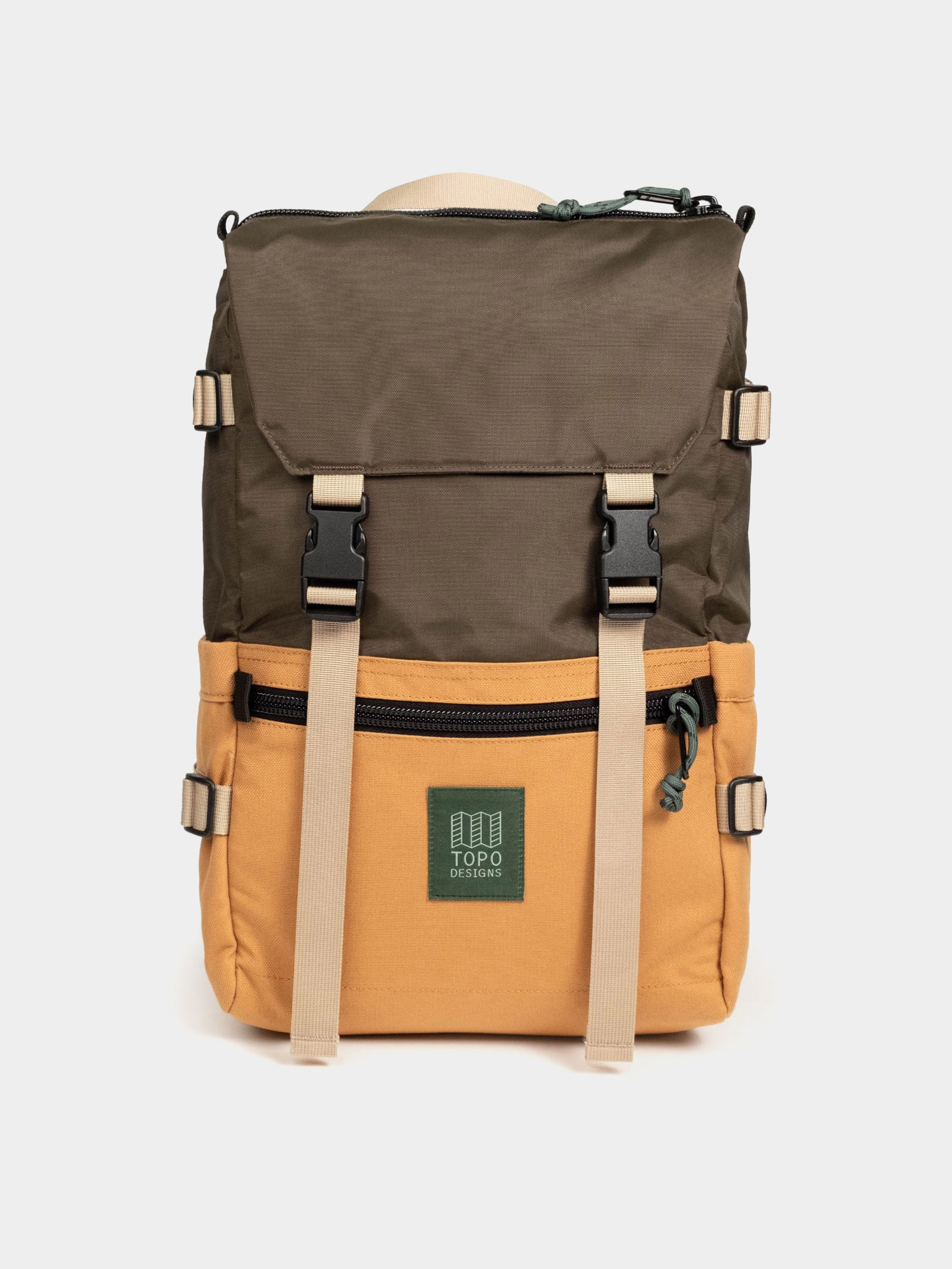 Topo Designs Rucksack Rover Pack Classic (woodland/brown oak)