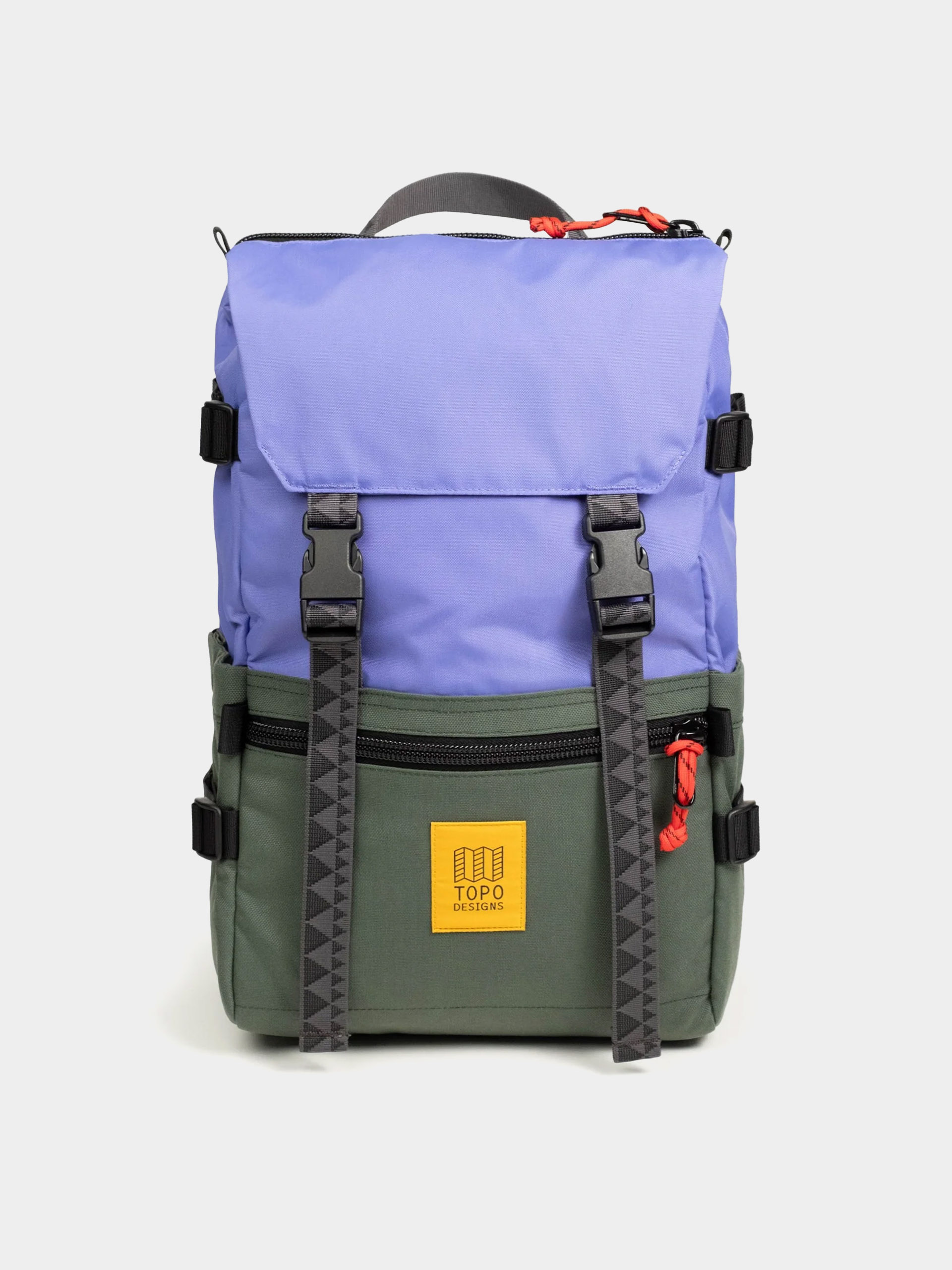 Topo Designs Backpack Rover Pack Classic (very peri/forest)