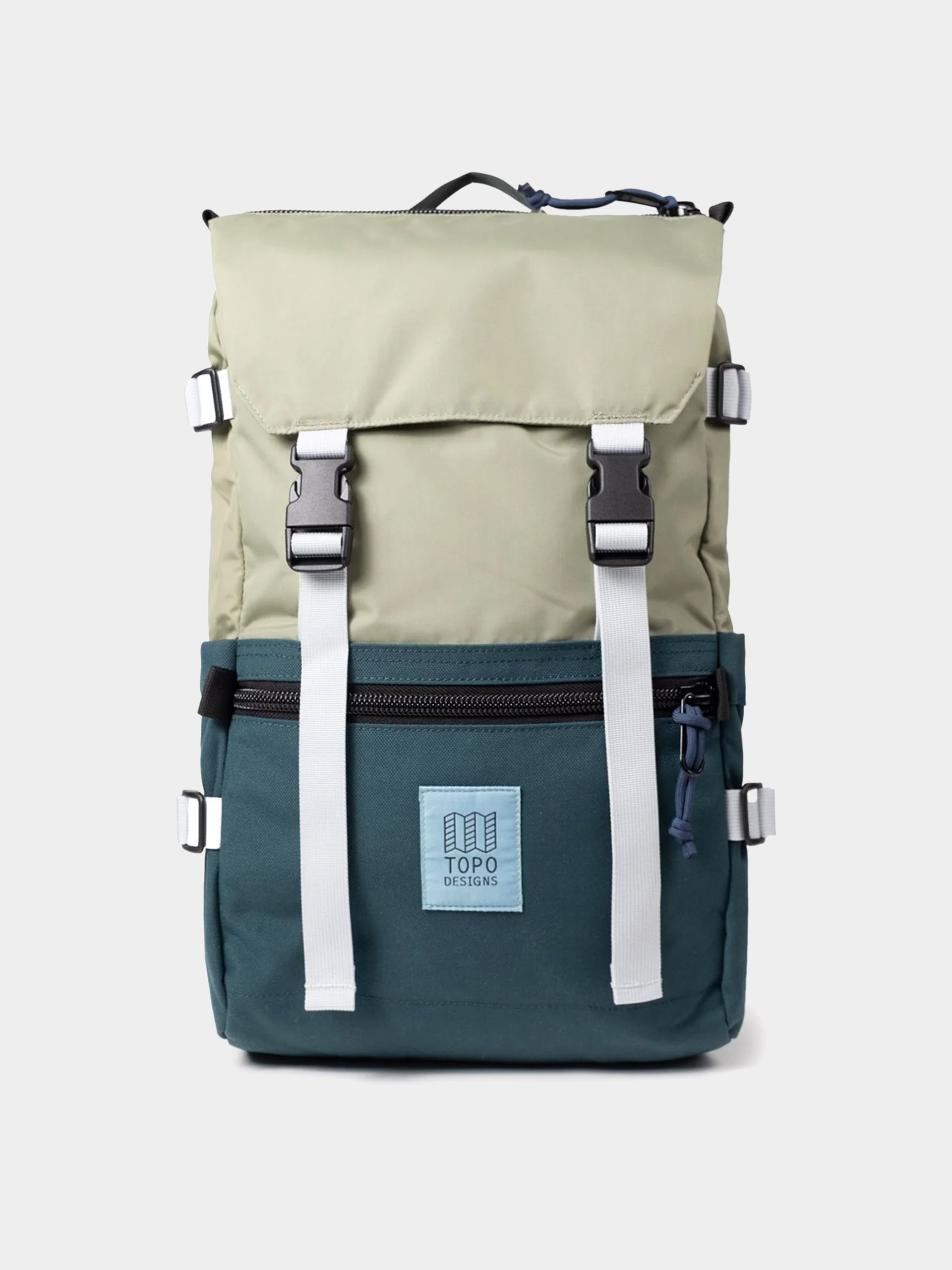 Topo Designs Rucksack Rover Pack Classic (oil green/dark pine)