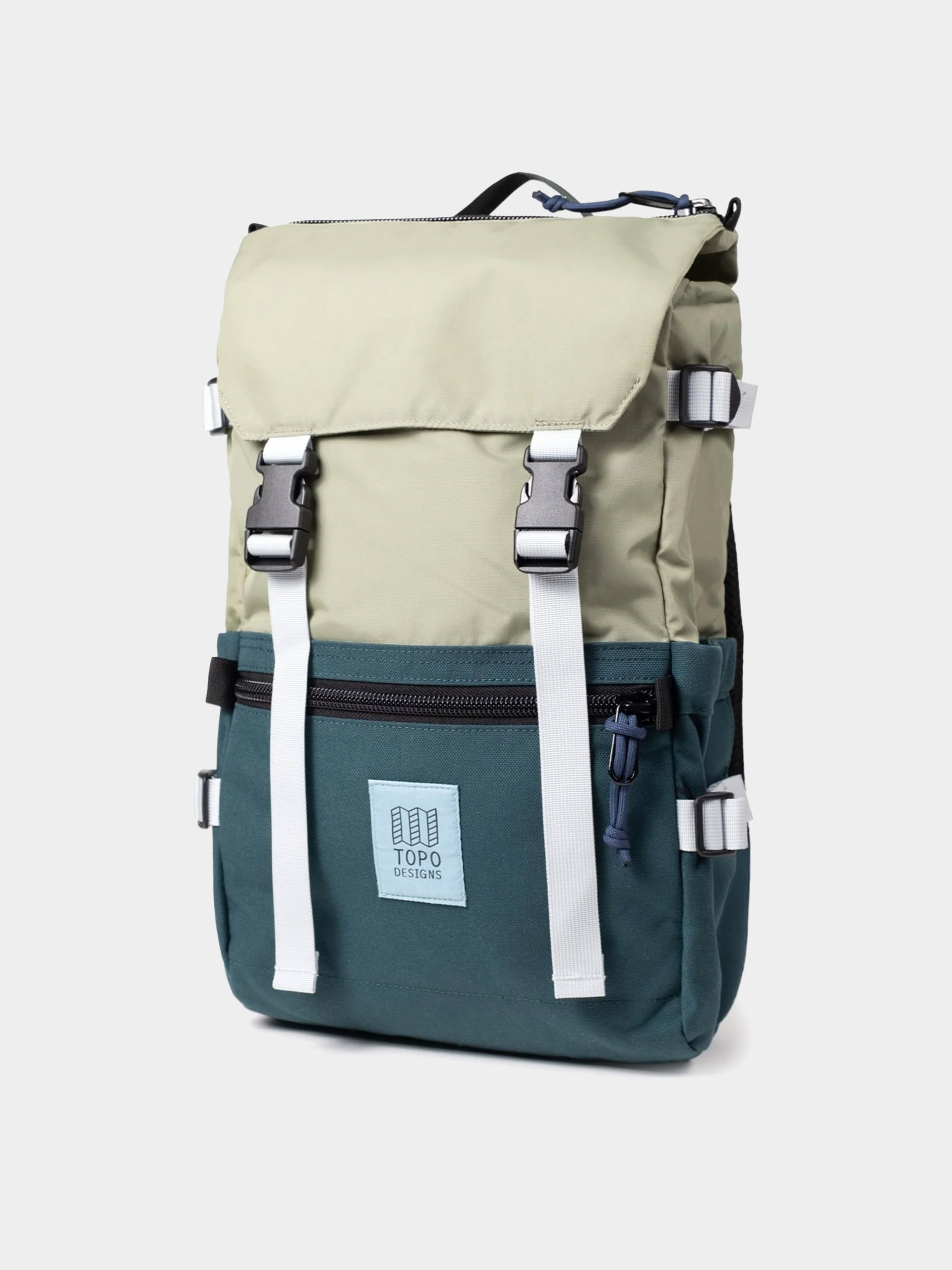 Topo Designs Rucksack Rover Pack Classic (oil green/dark pine)