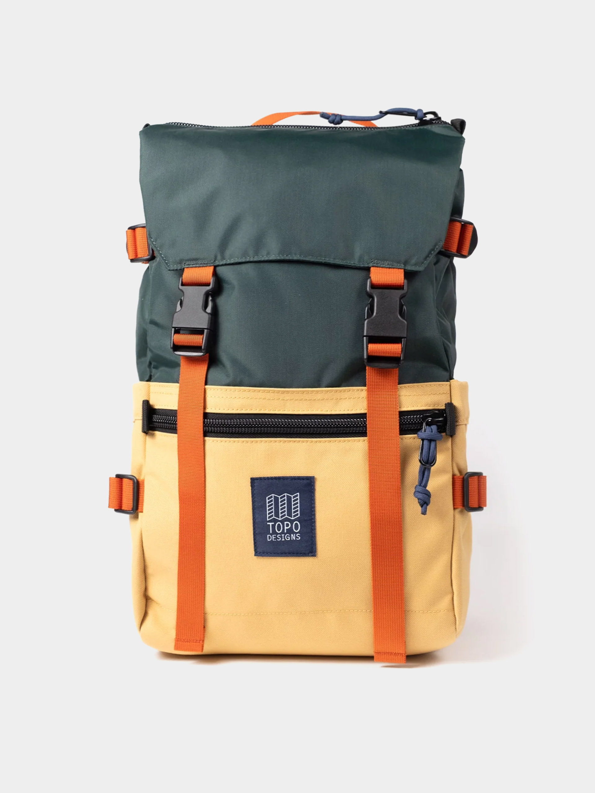Topo Designs Rucksack Rover Pack Classic (forest/goldenrod)