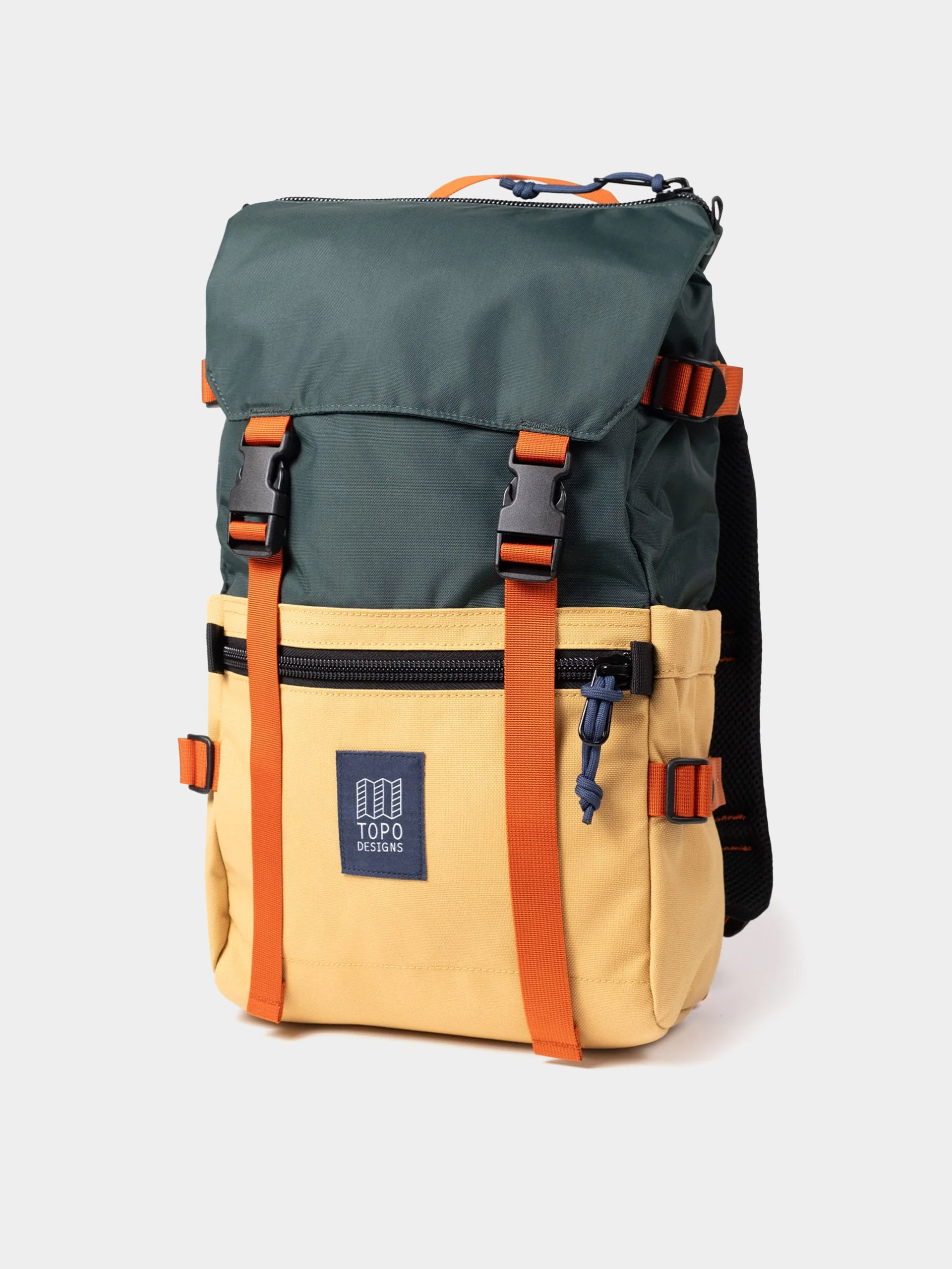 Topo Designs Backpack Rover Pack Classic (forest/goldenrod)