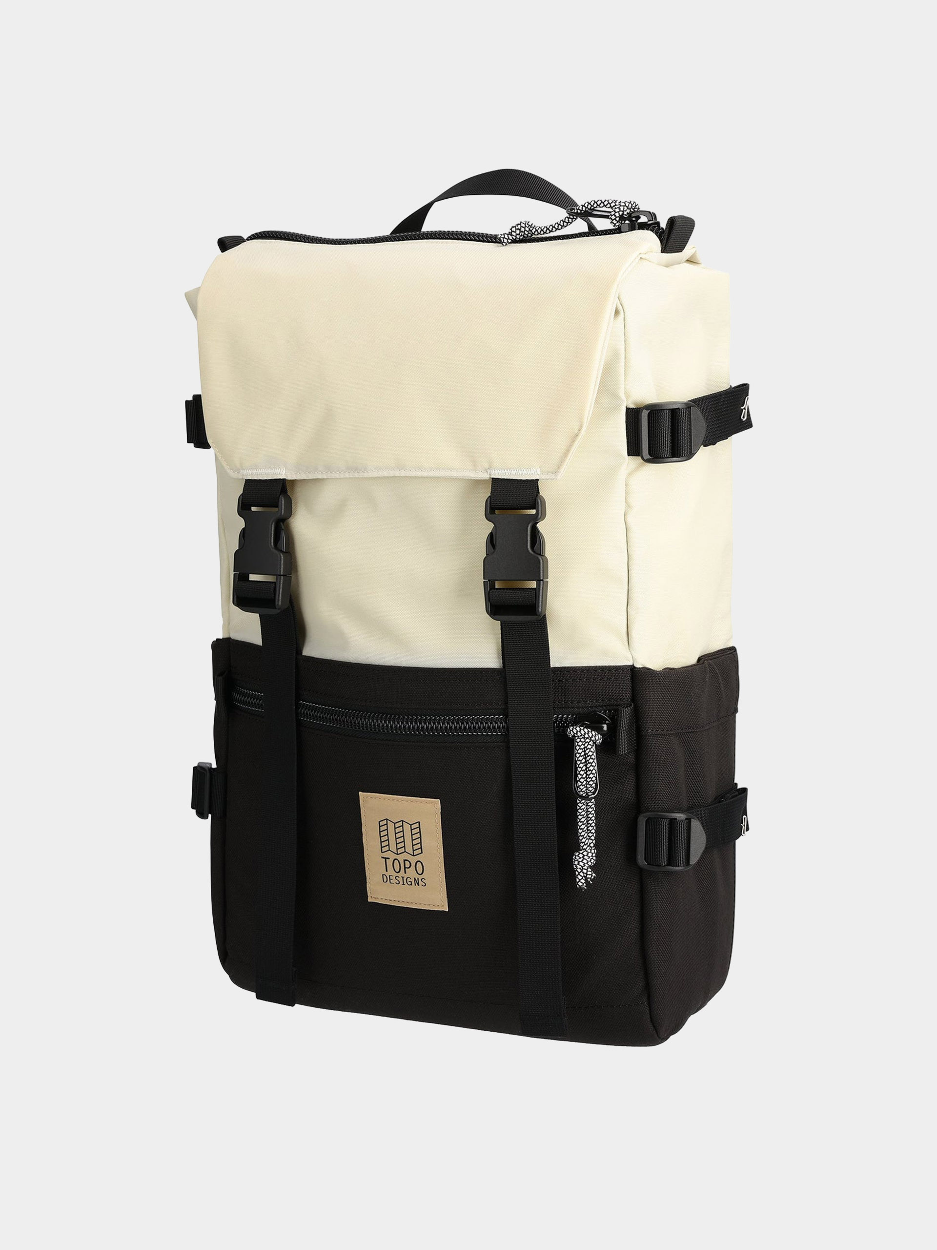 Topo Designs Backpack Rover Pack Classic (bone white/black)