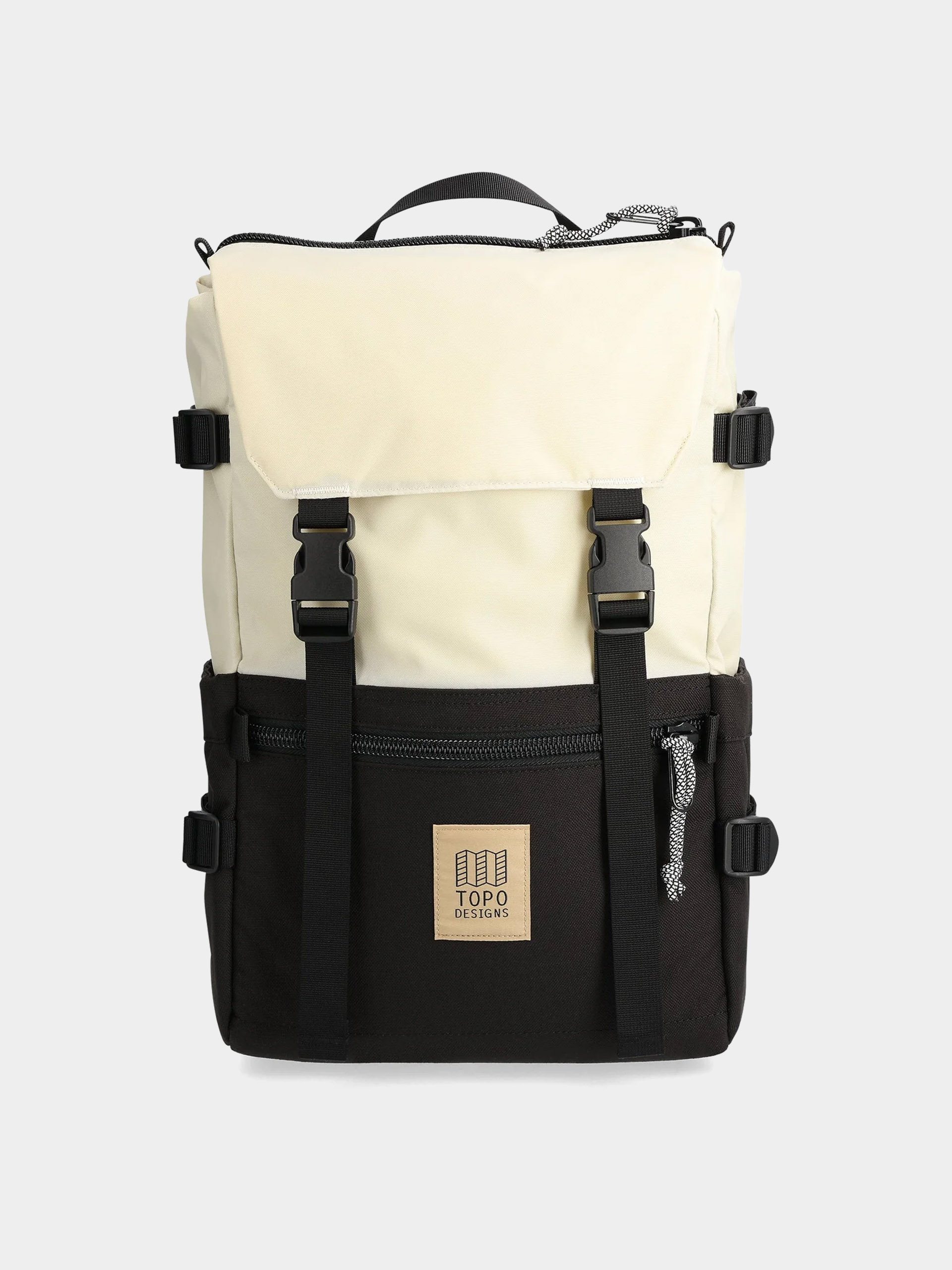 Topo Designs Backpack Rover Pack Classic (bone white/black)