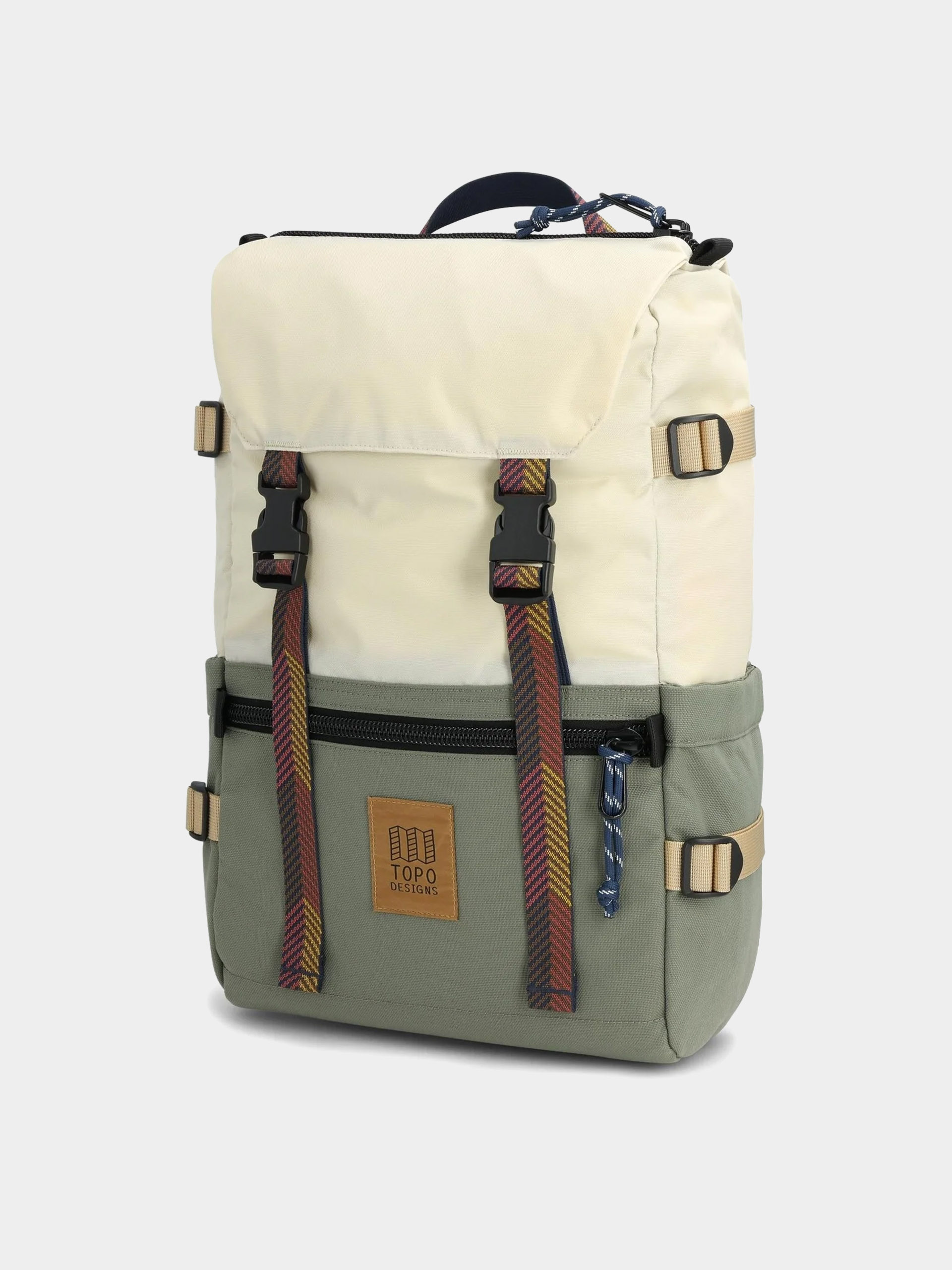 Topo Designs Rucksack Rover Pack Classic (bone white/beetle)