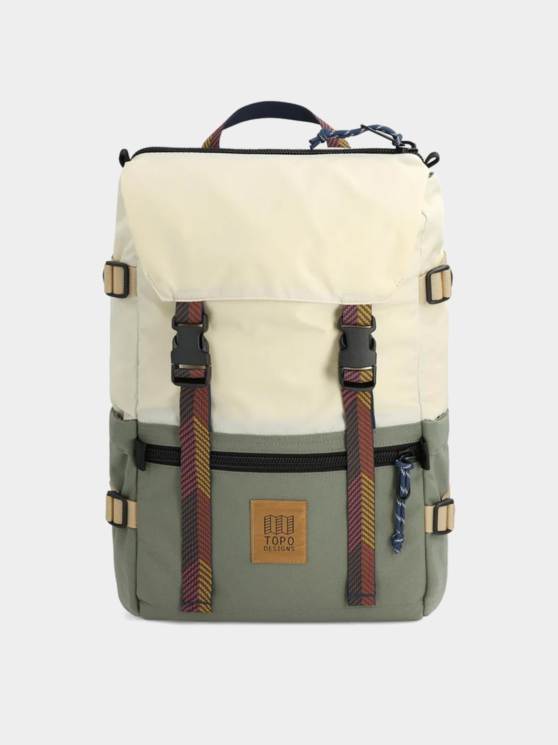 Topo Designs Rucksack Rover Pack Classic (bone white/beetle)