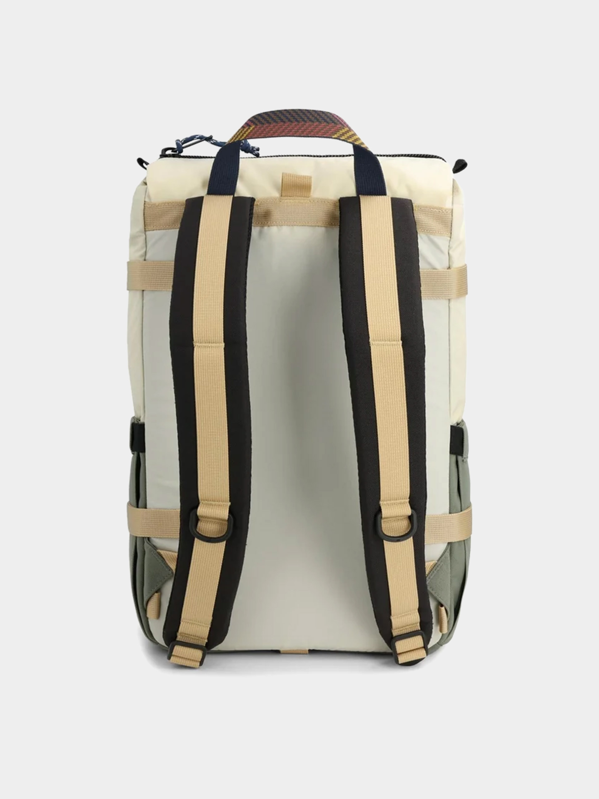 Topo Designs Backpack Rover Pack Classic (bone white/beetle)