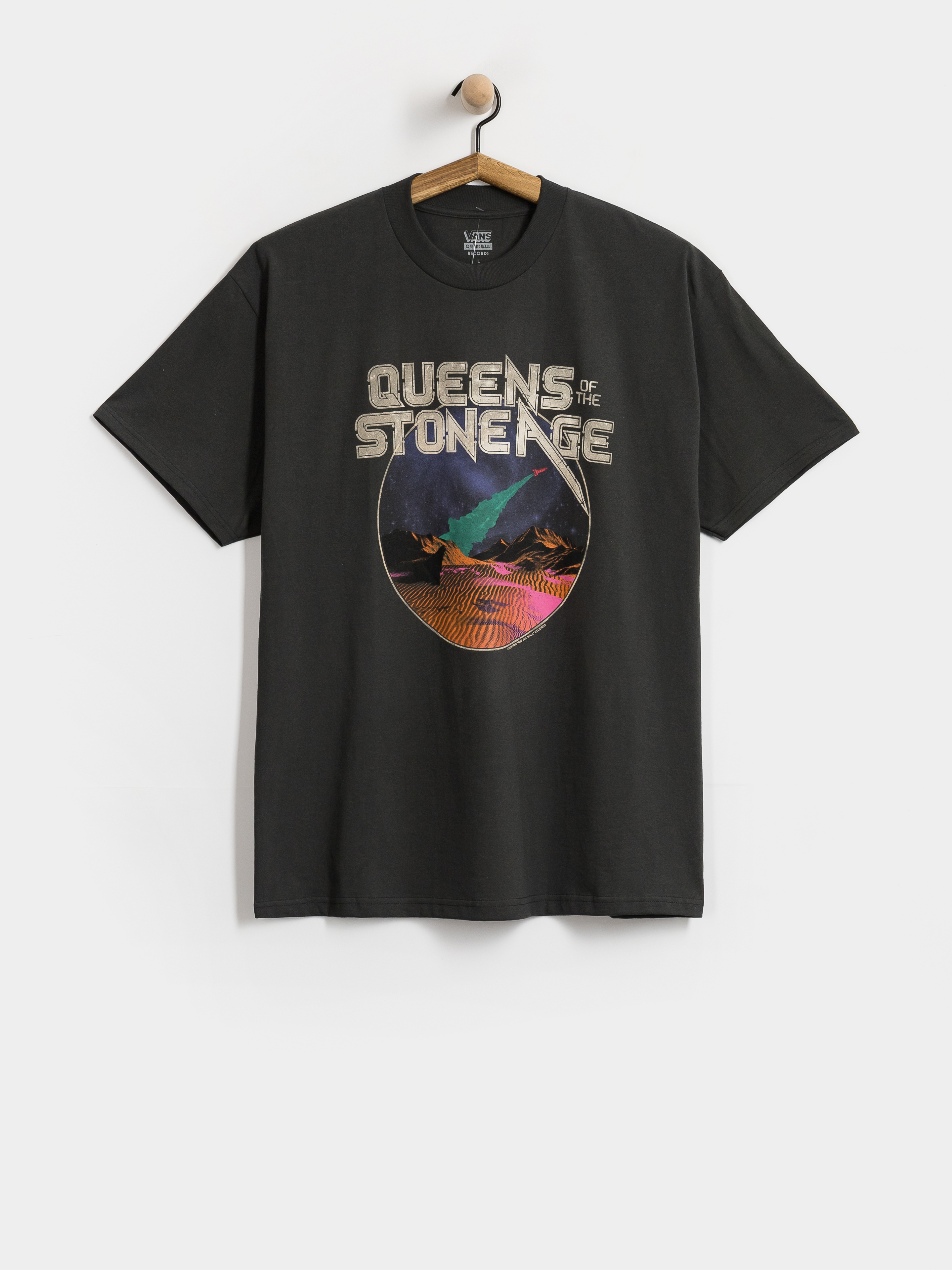 Vans Queens Of The Stone Age Desert Sessions T-shirt (faded black)