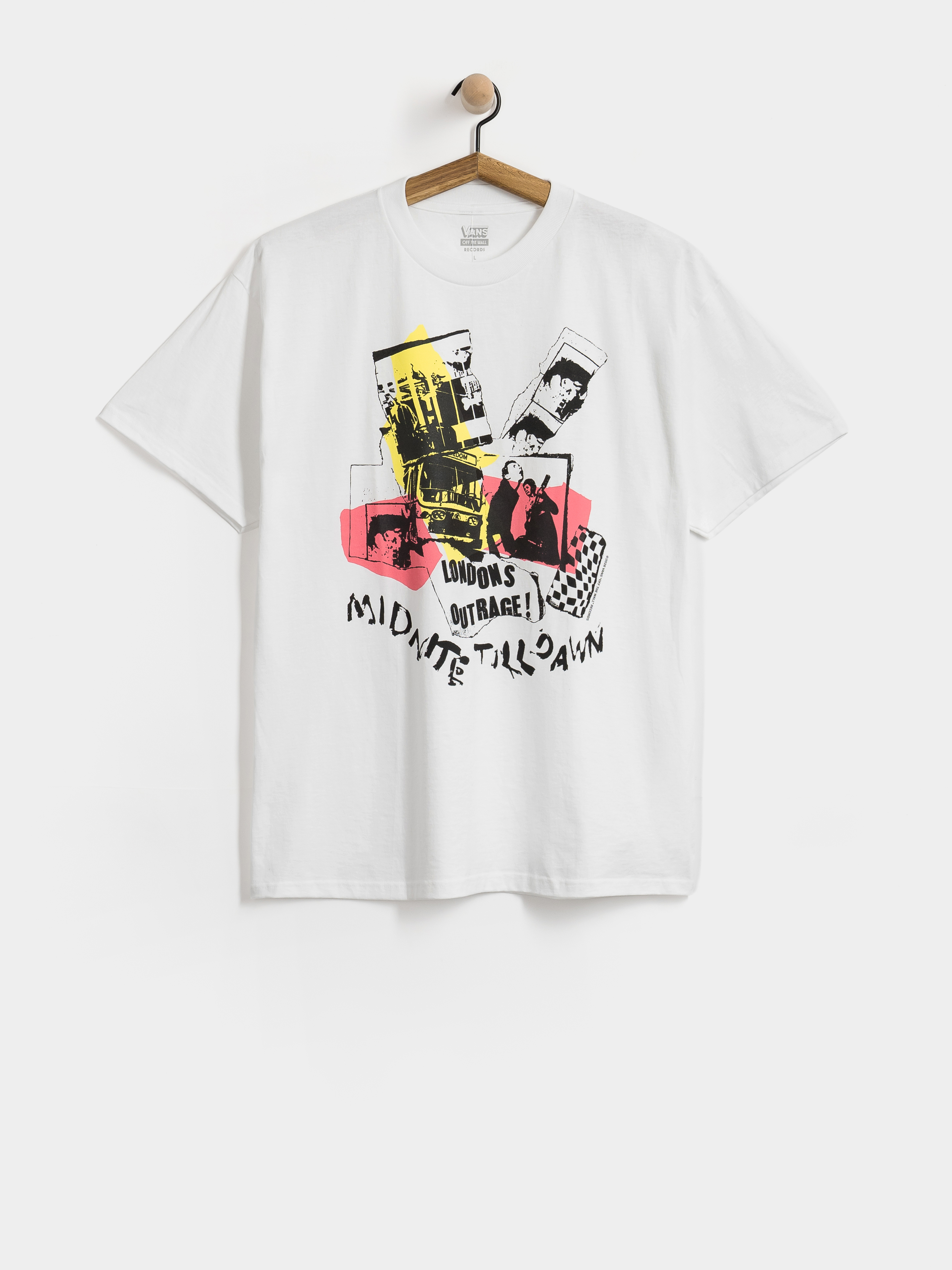 Vans Sex Pistols LondonS Outrage T-shirt