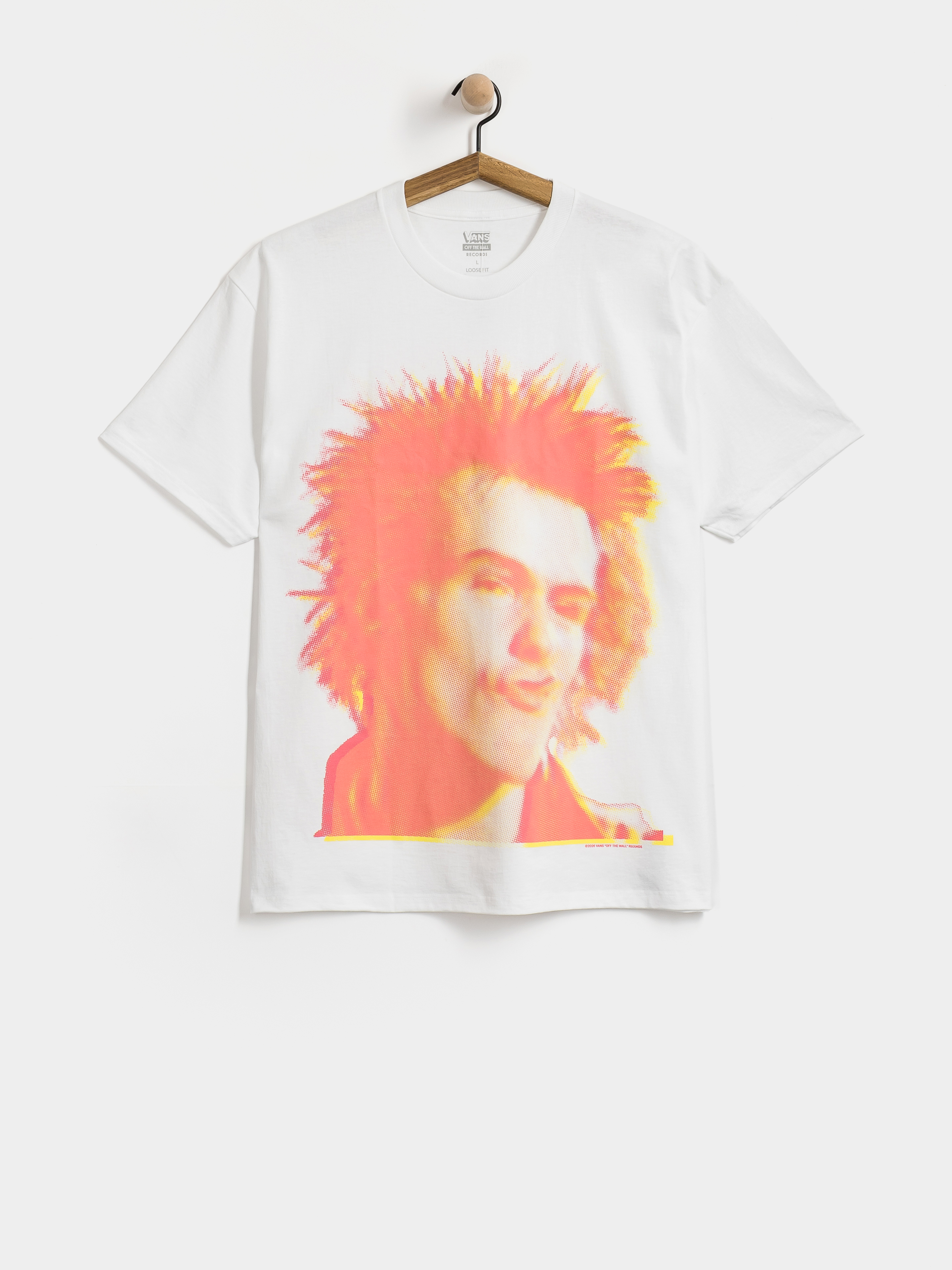 Vans Sex Pistols Vicious T-shirt (white)
