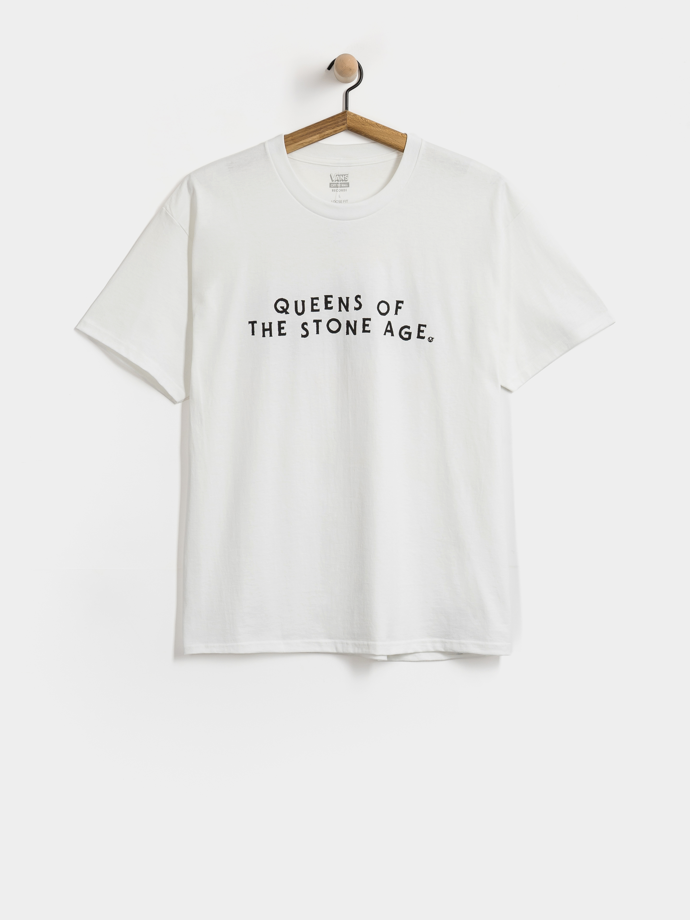 Vans Queens Of The Stone Age T-shirt (white)