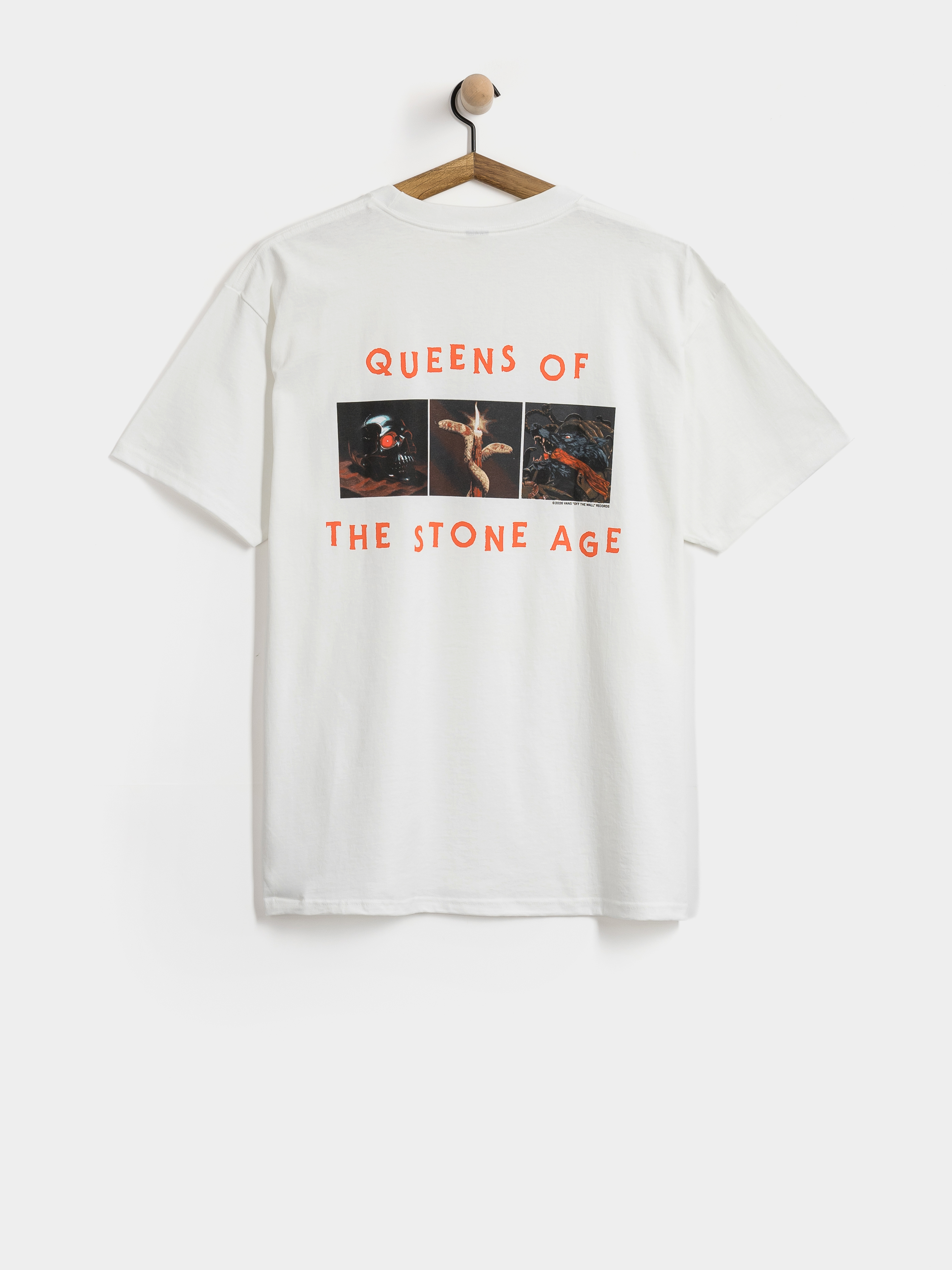 Vans Queens Of The Stone Age T-shirt