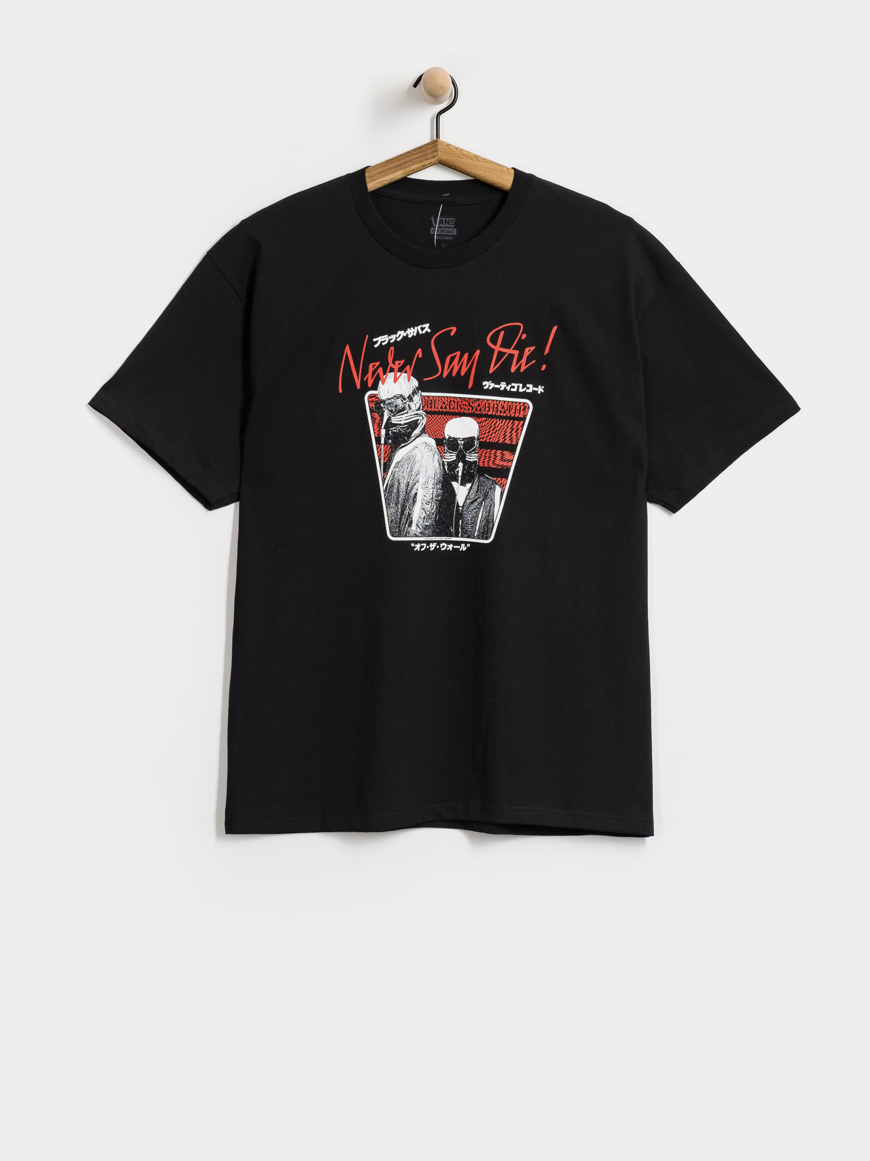 Vans Black Sabbath Never Say Die T-shirt (black)