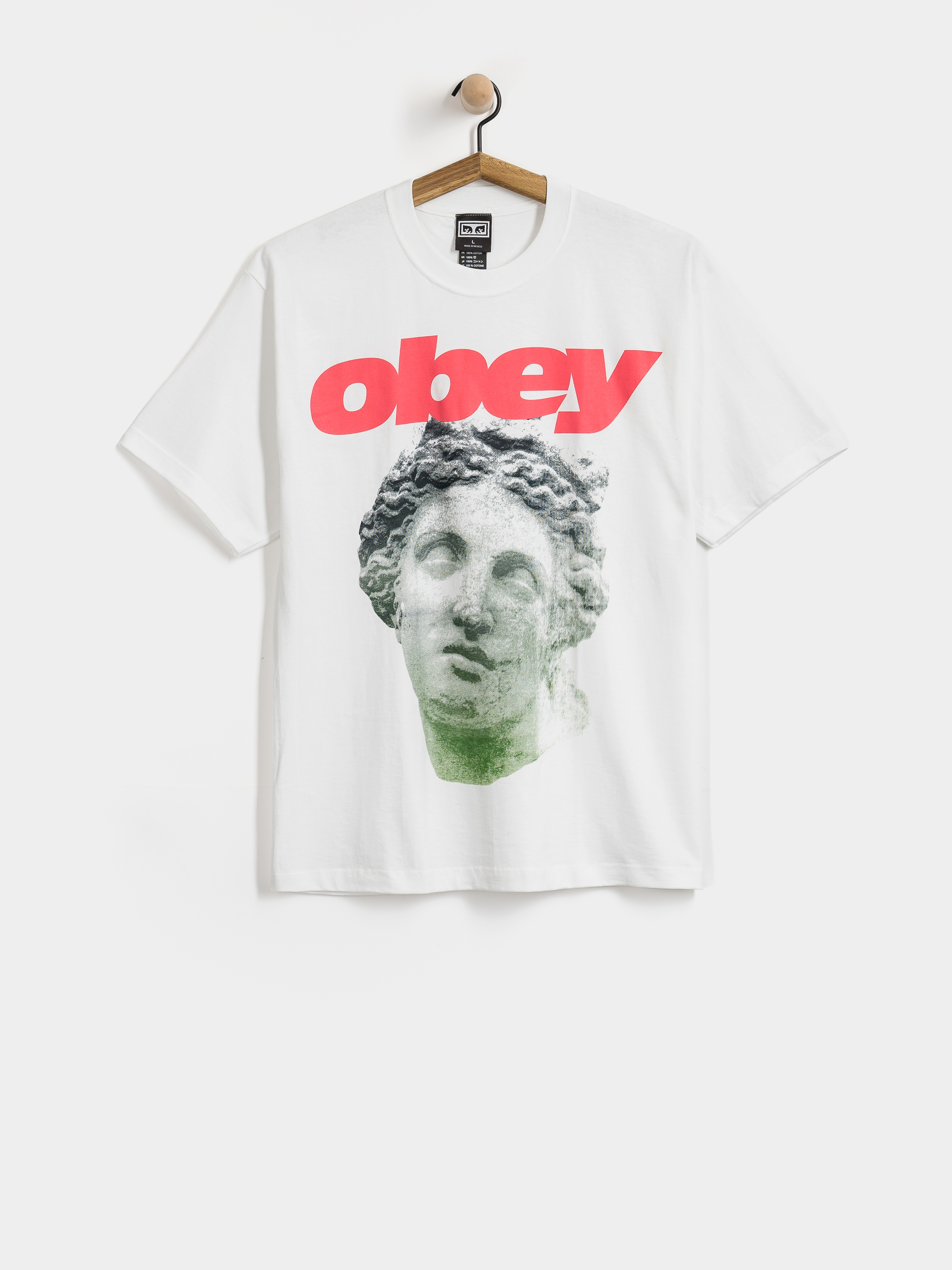 OBEY T-Shirt Etruscan (white)