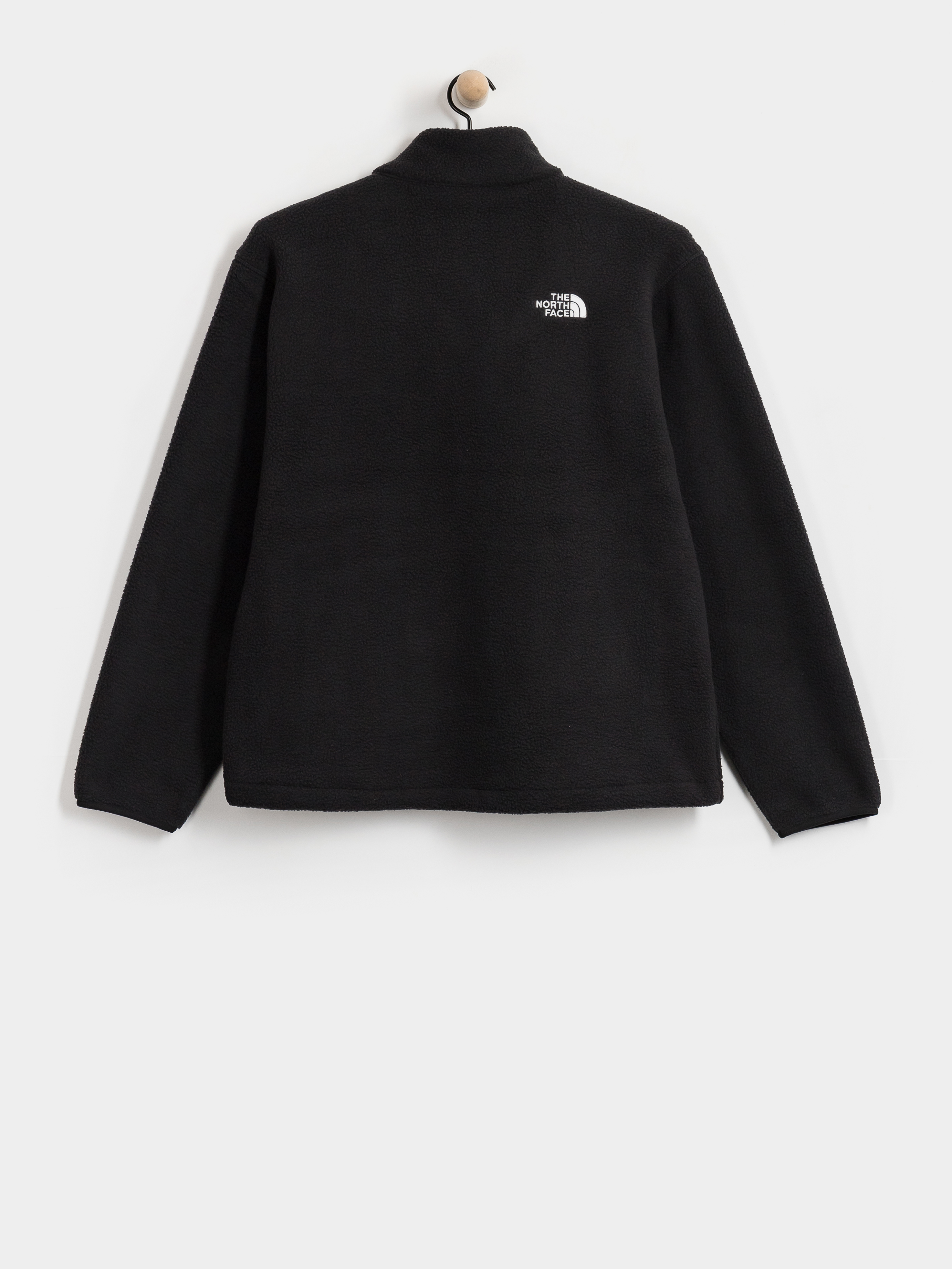 Herren The North Face Fleece Jacke Fleeski 1/4 Zip (tnf black/tnf black)