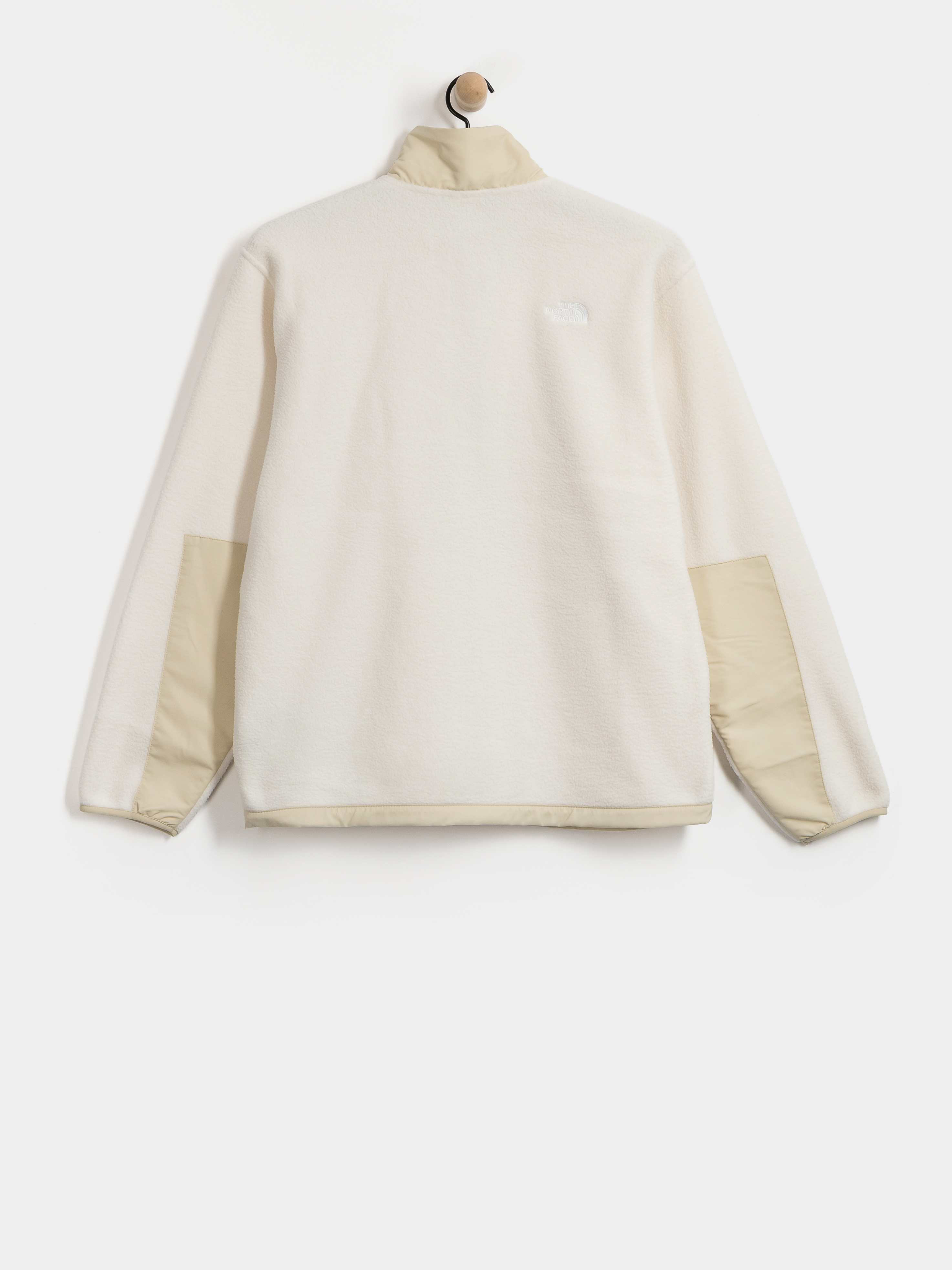 Herren The North Face Fleece Jacke Yumiori Off Peak (white dune/desert stone)