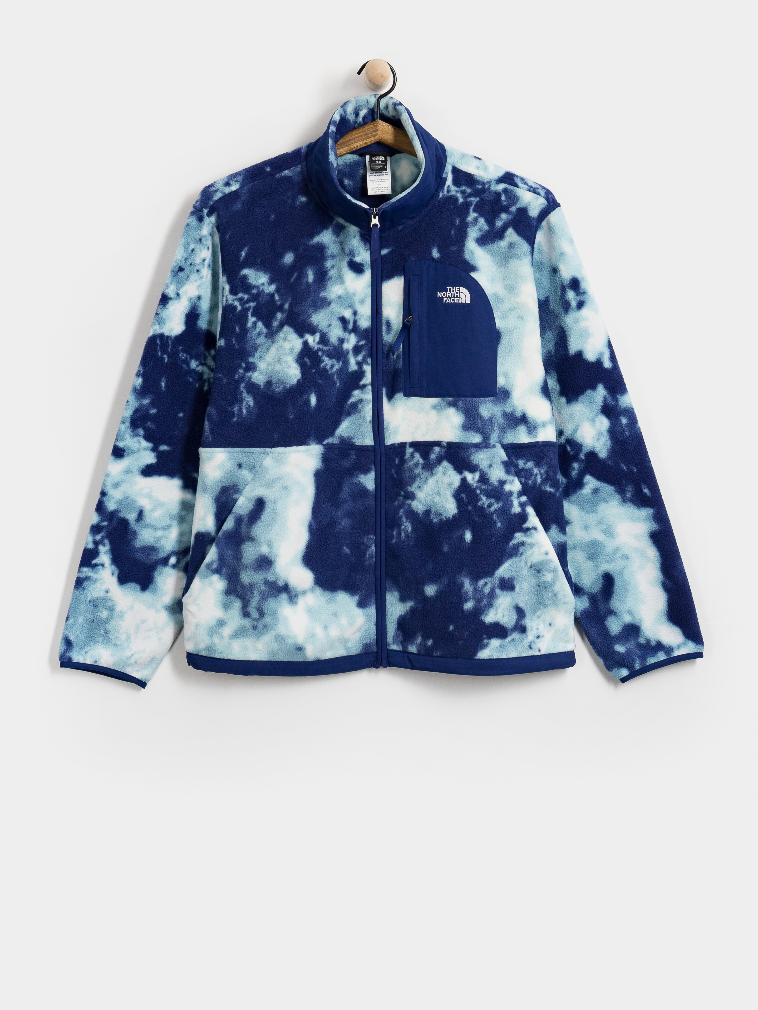 The North Face Fleece Jacke Yumiori Off Peak (bold blue granitic rock)