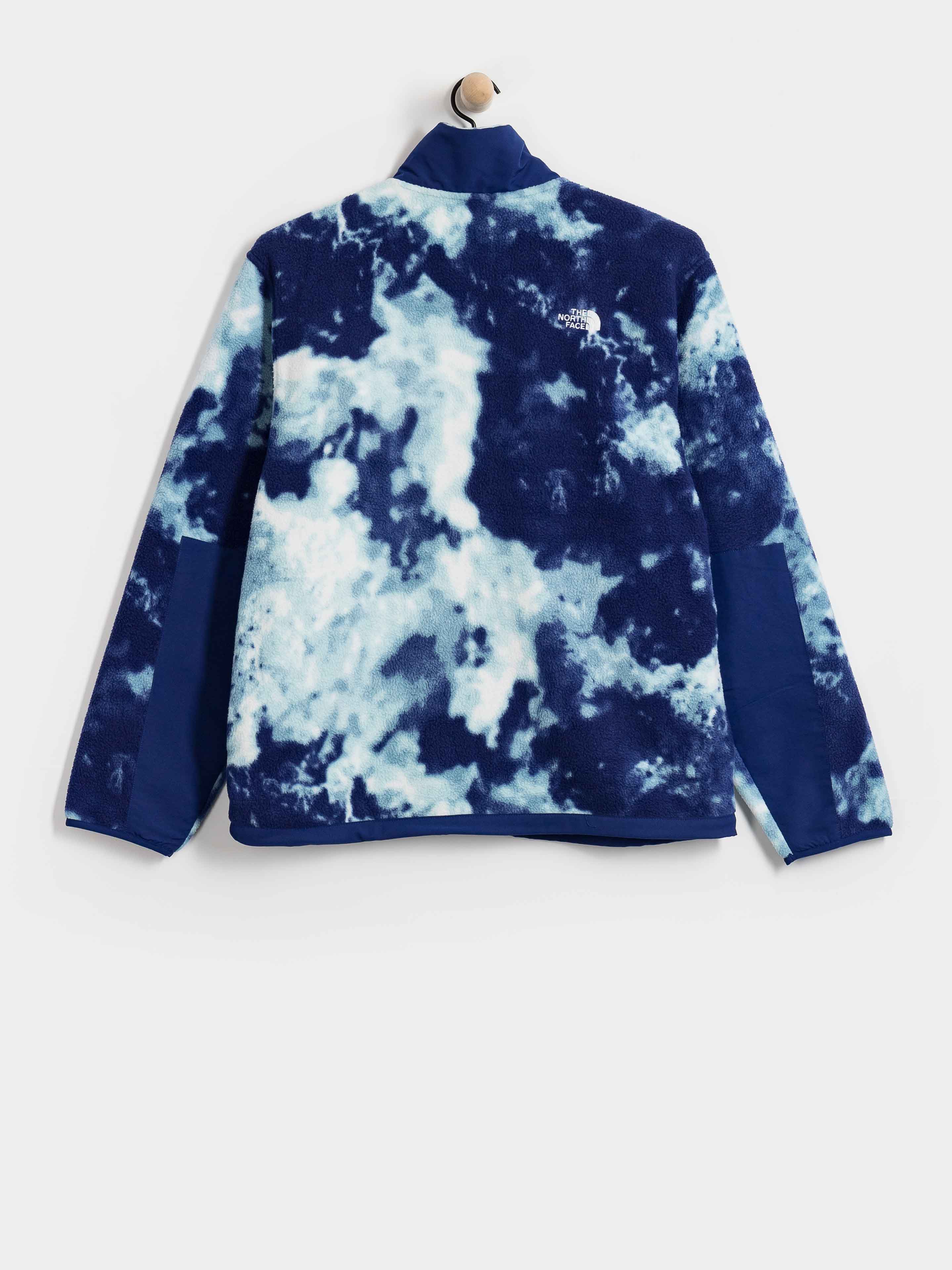 Mens The North Face Fleece  Yumiori Off Peak (bold blue granitic rock)
