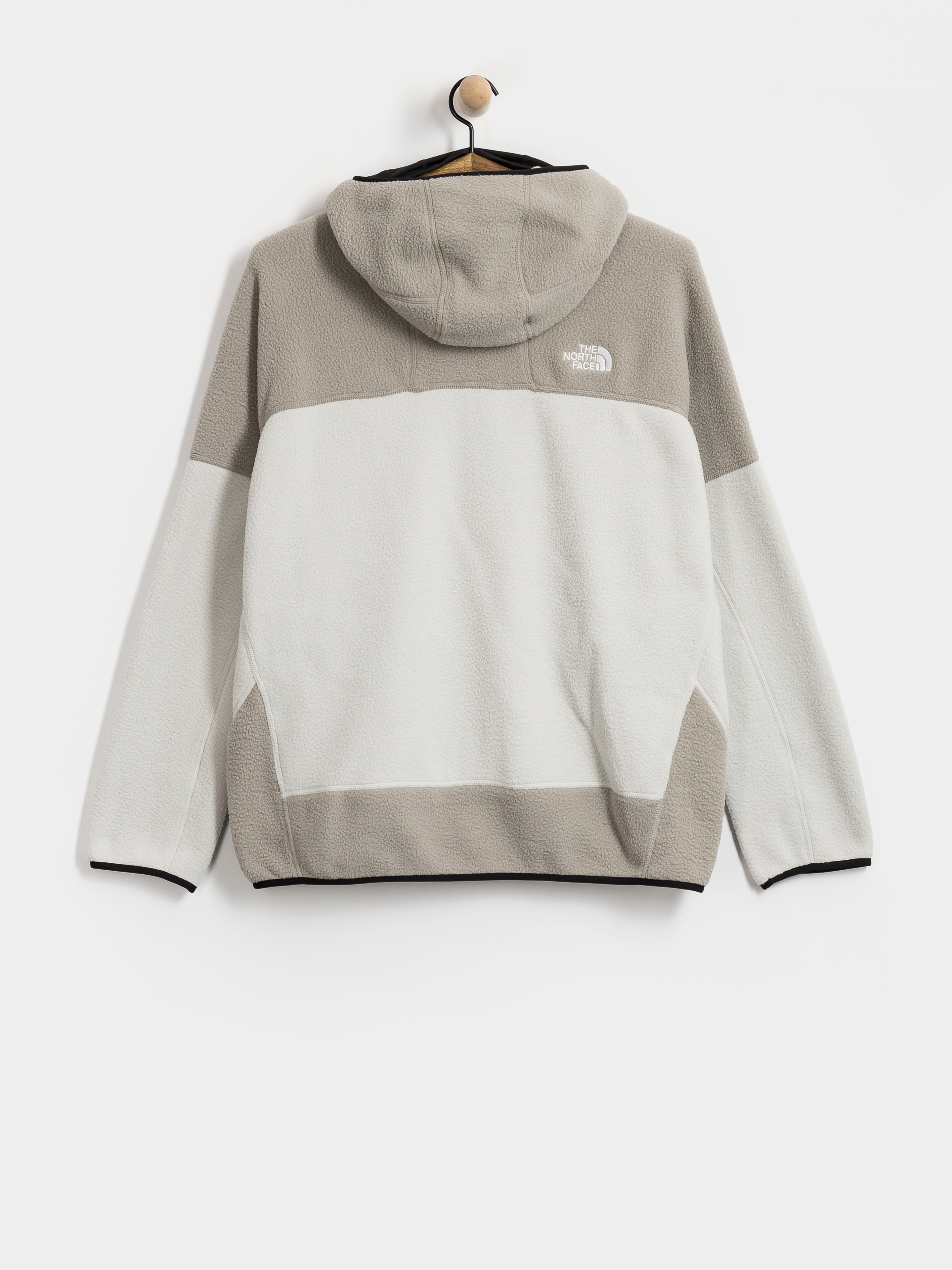 The North Face Sweatshirt Nse Full Zip Mask Fleece (cumulus cloud/stone sla)