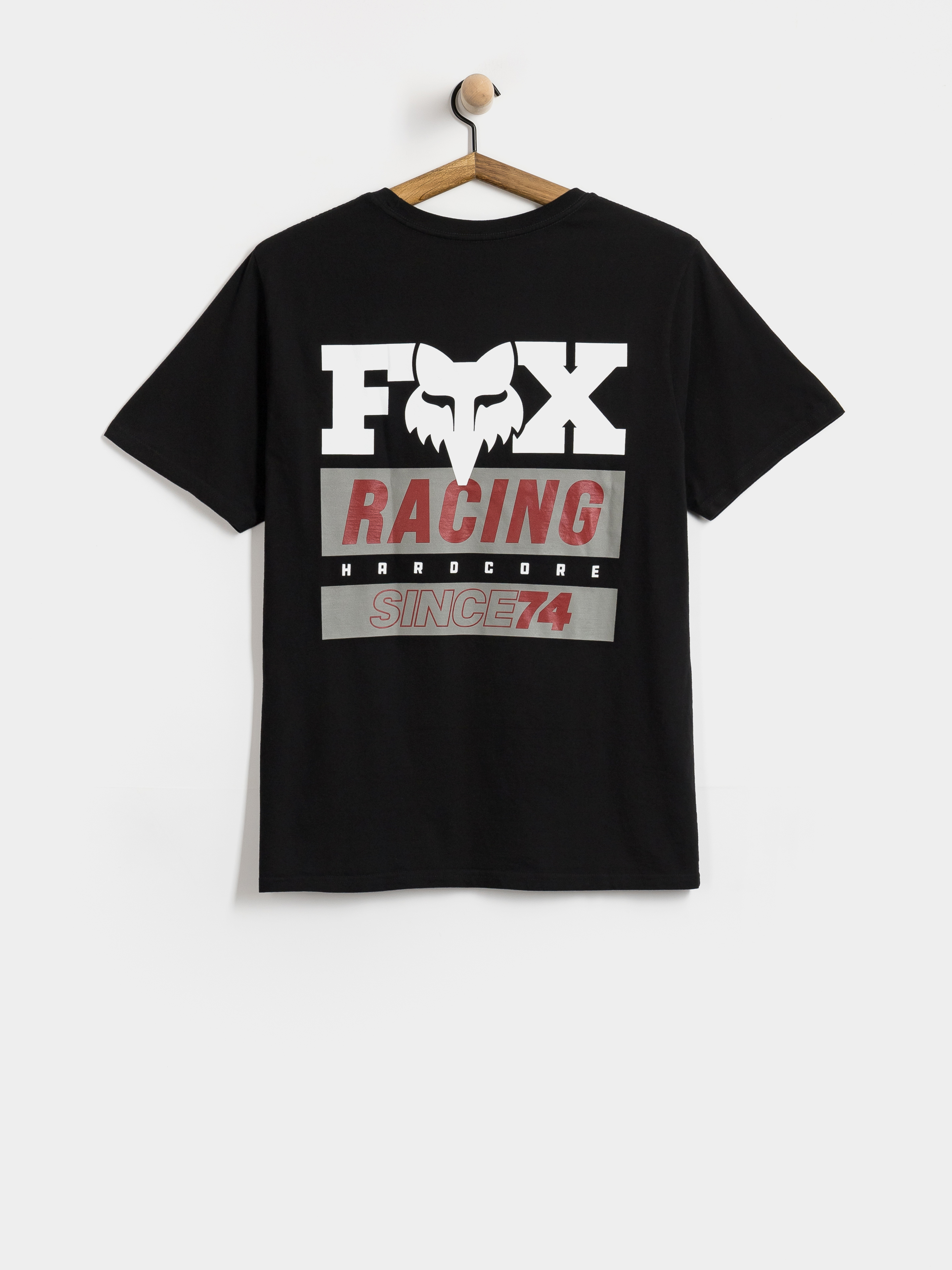 Fox T-Shirt Since 74 195 Original (black)