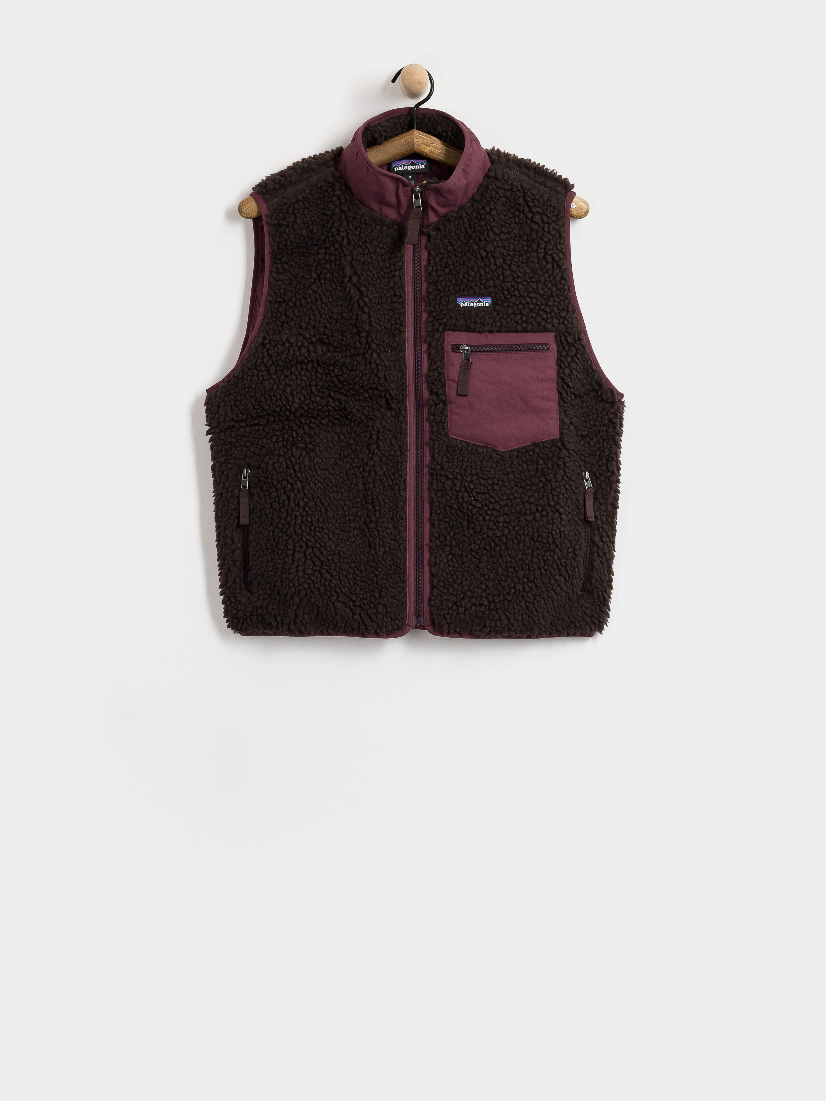 Patagonia Vest Classic Retro X Wmn (den brown)