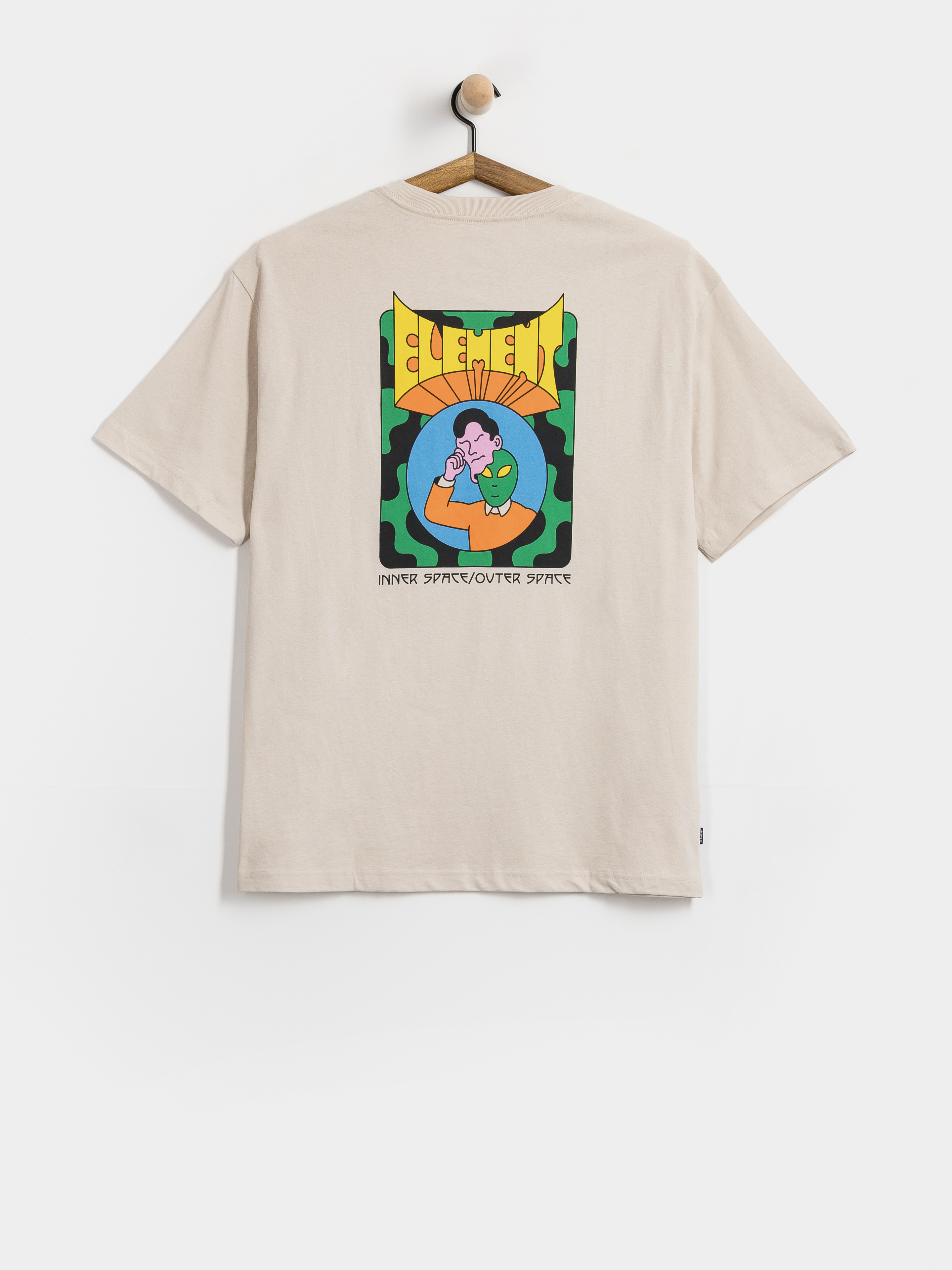 Element T-Shirt Inner Space (oat milk)