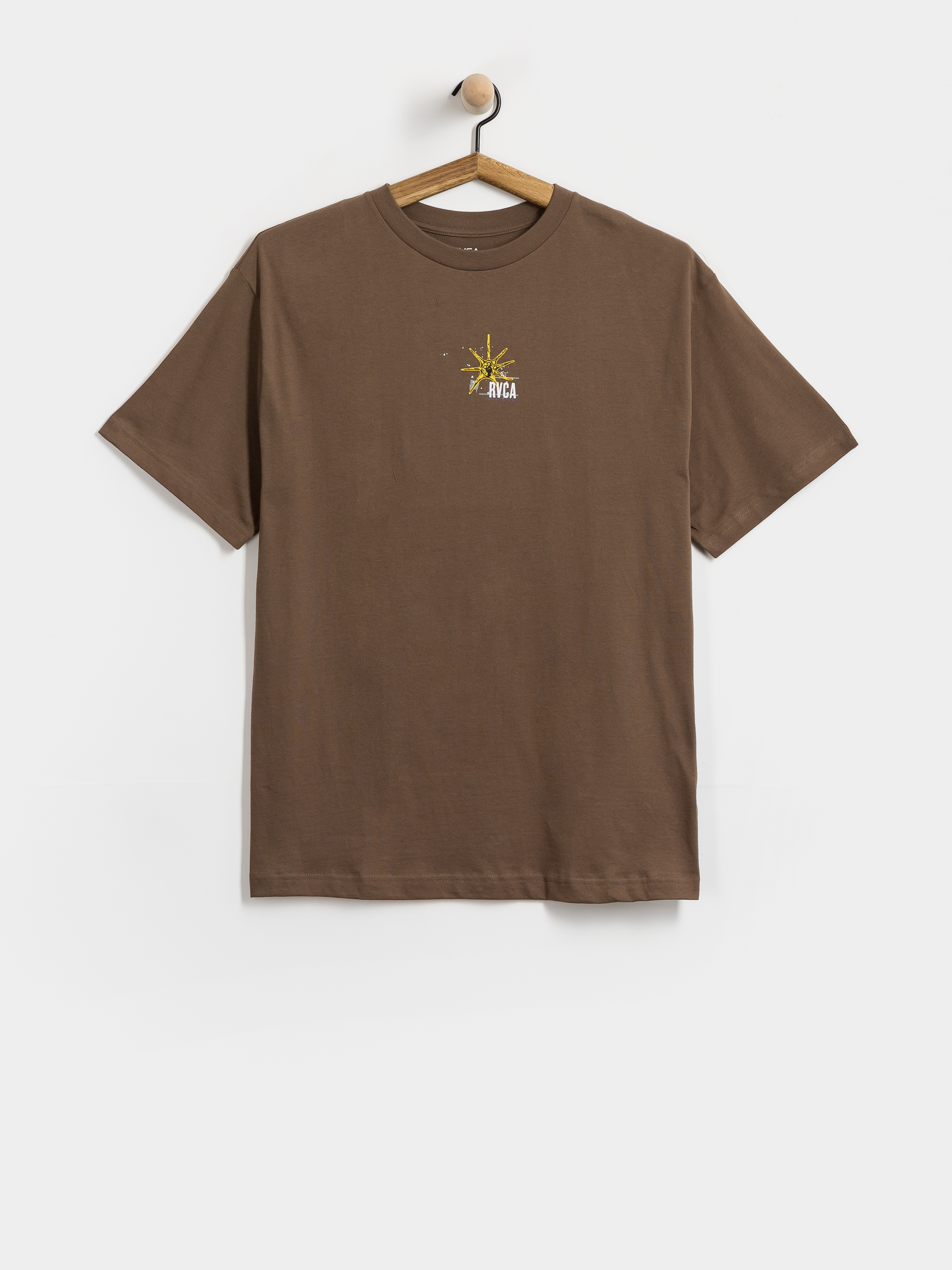 RVCA Rvca Mash Up T-shirt (wood)