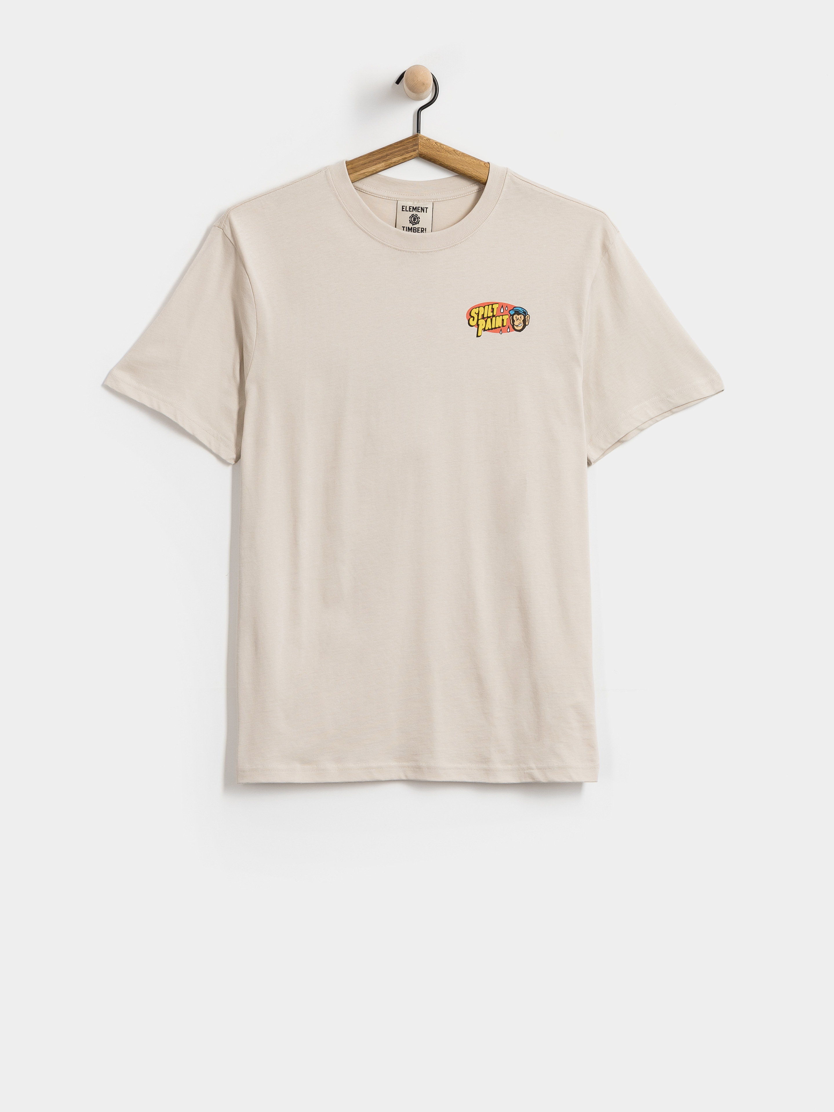 Element T-Shirt Timber Carry (oat milk)