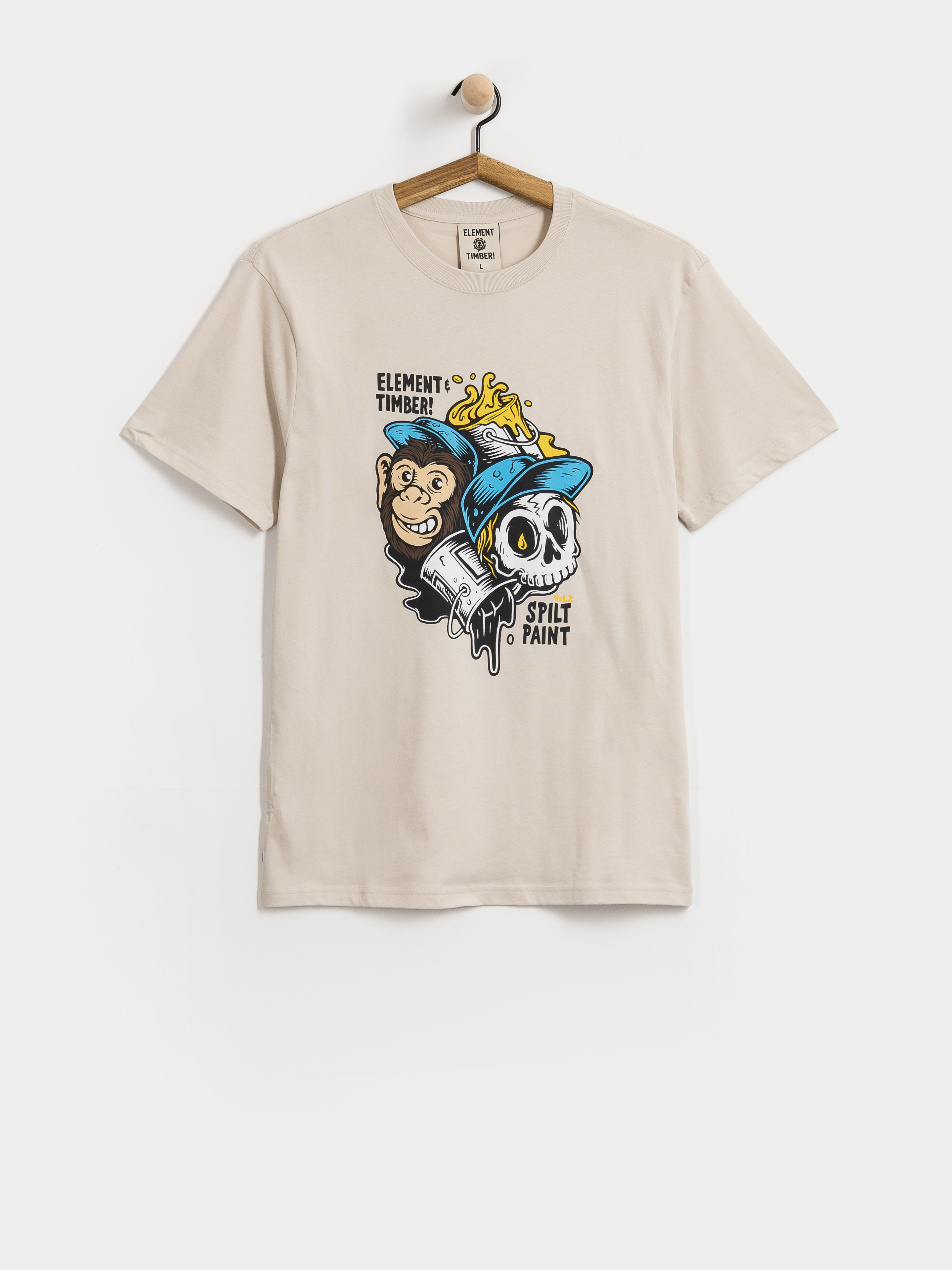 Element T-Shirt Timber Flow (oat milk)