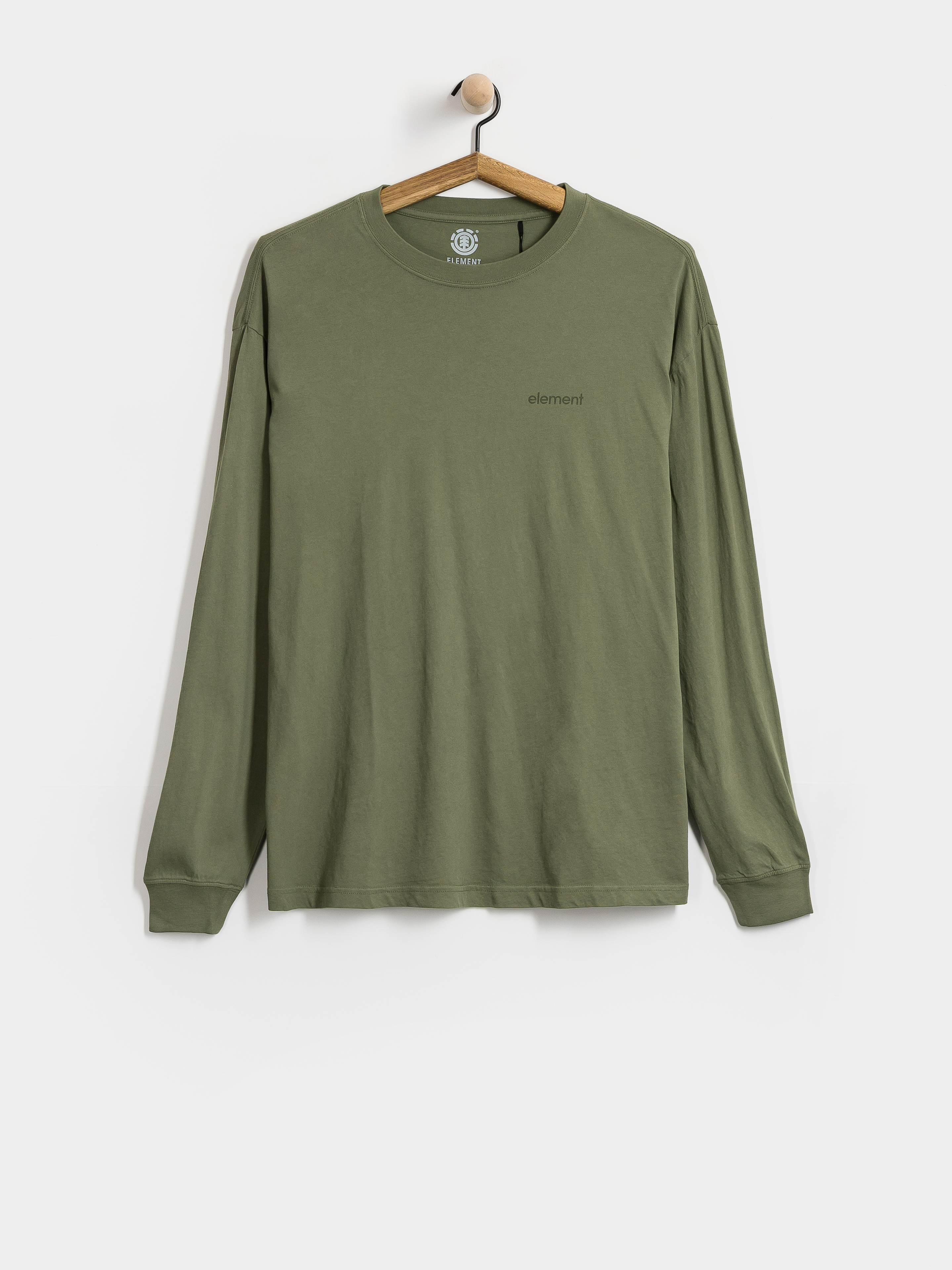 Element Longsleeve Lowcase Pigment (bronze green)