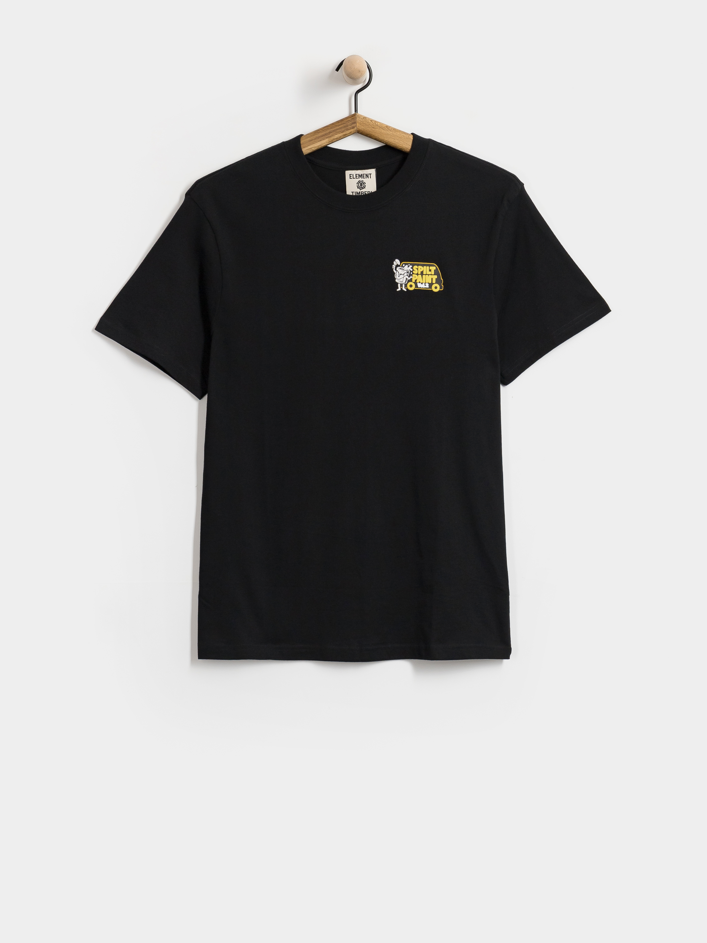 Element T-Shirt Timber Van (flint black)