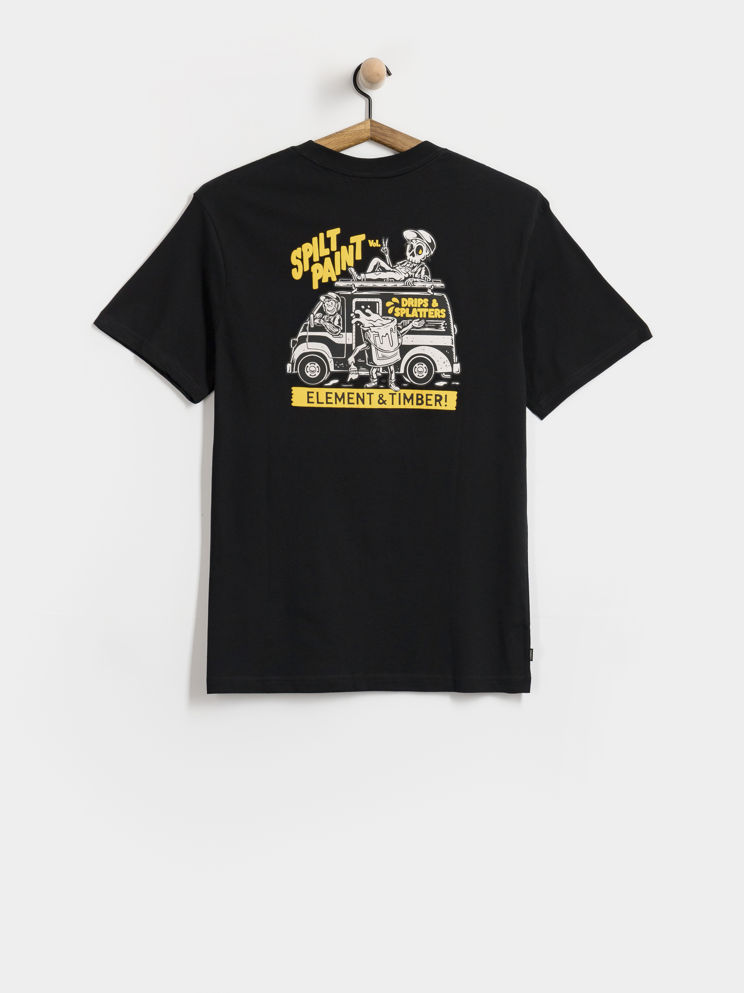 Element T-Shirt Timber Van (flint black)