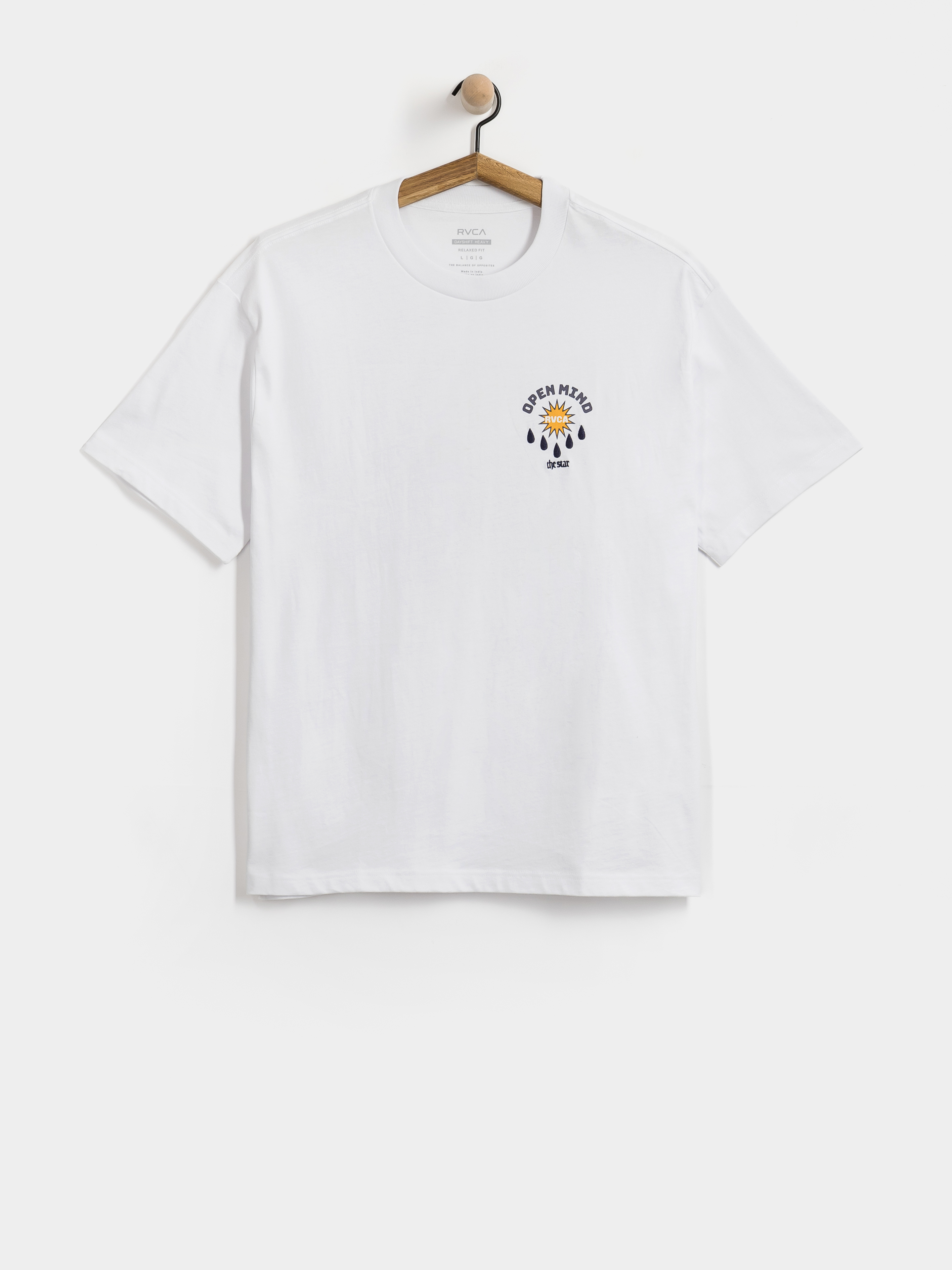RVCA The Stars T-shirt (white)
