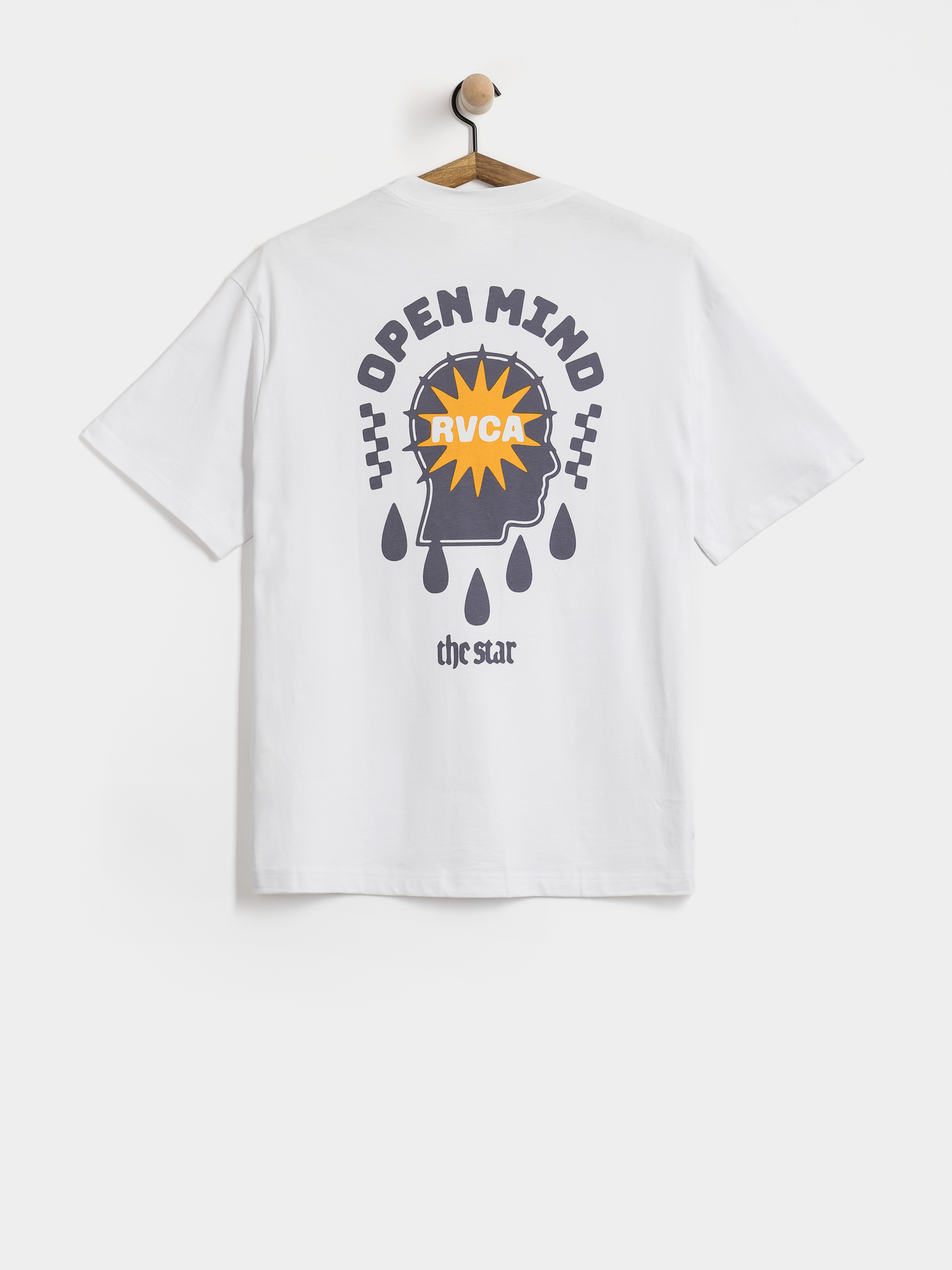 RVCA The Stars T-shirt (white)