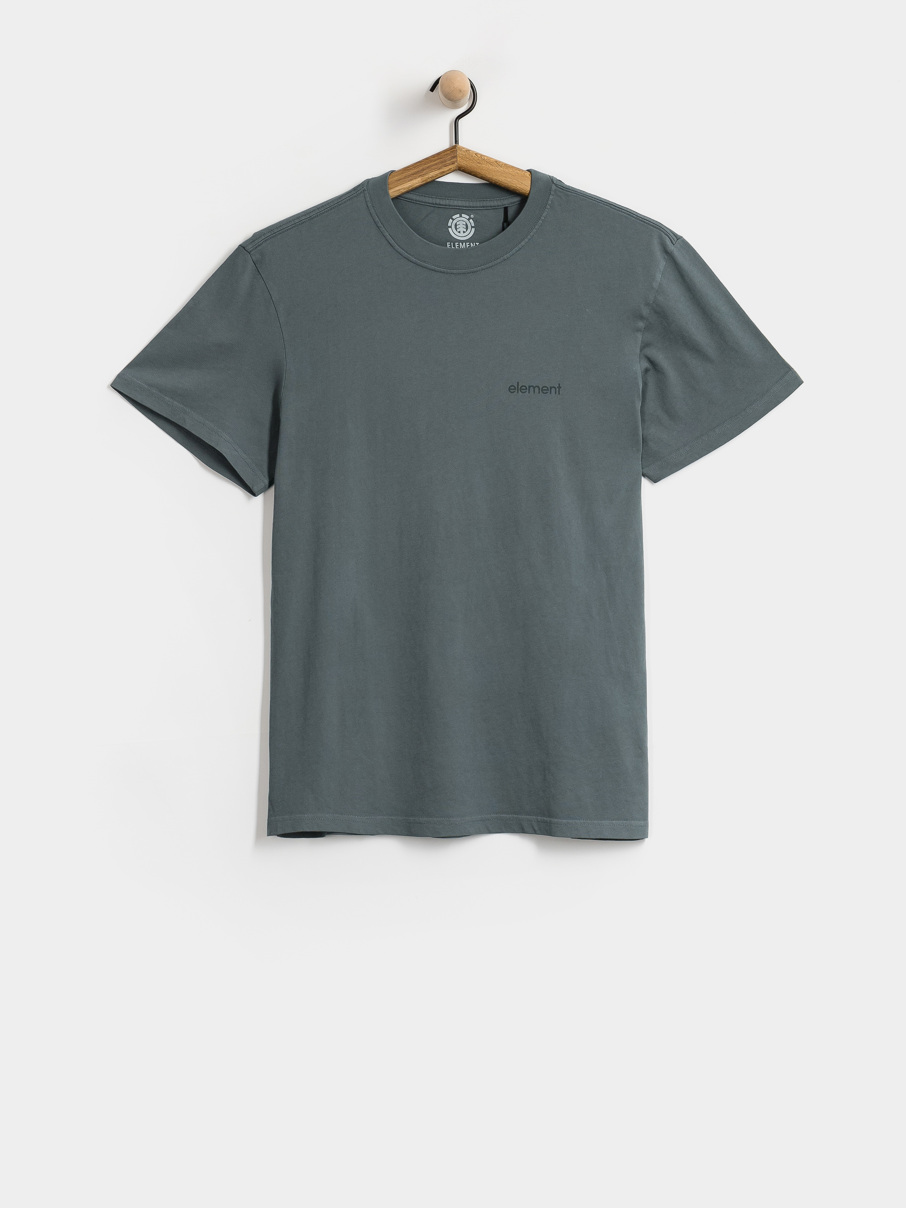 Element T-Shirt Lowcase Pigment (dark slate)