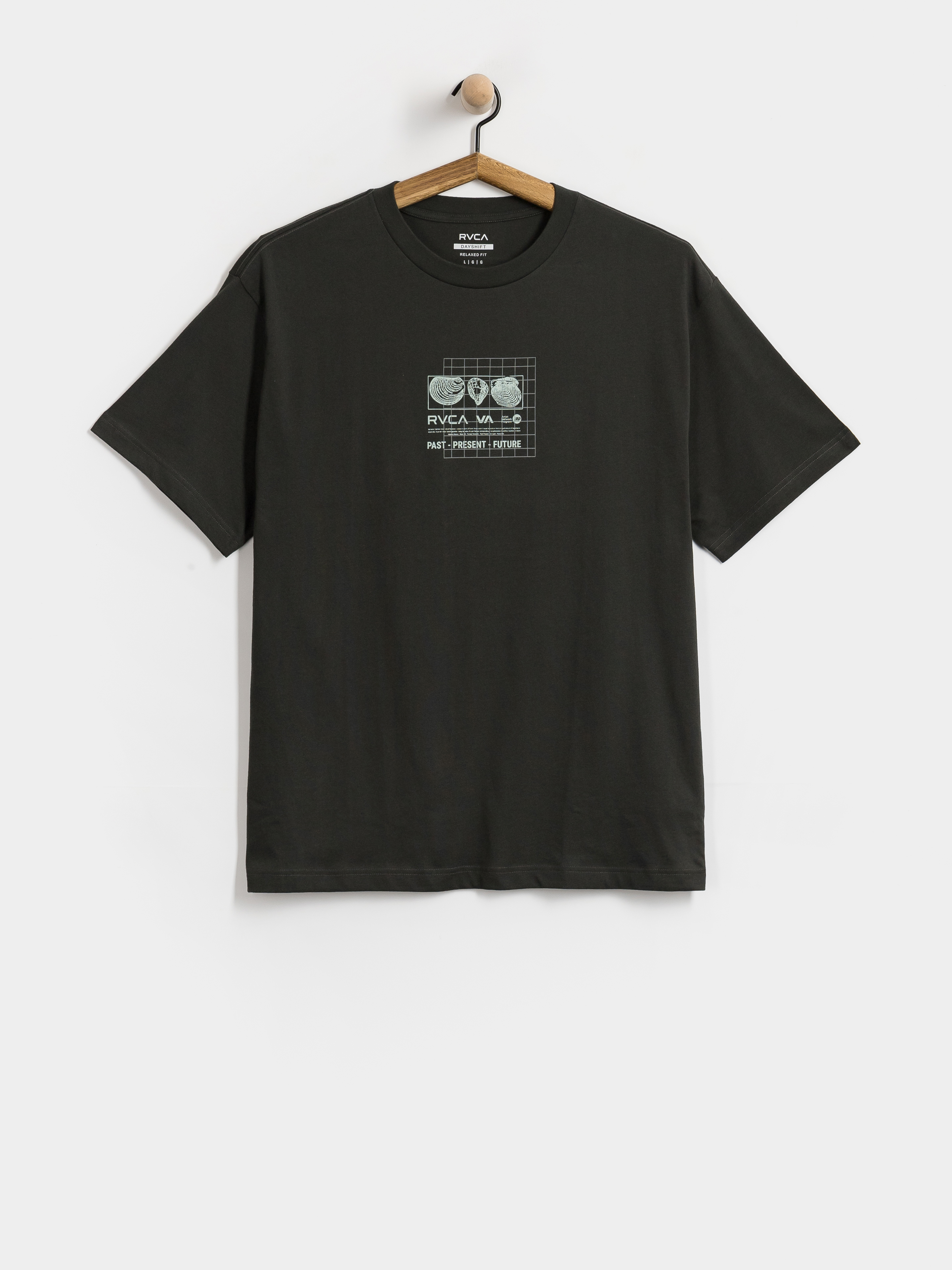 RVCA Crustaceous T-shirt (pirate black)