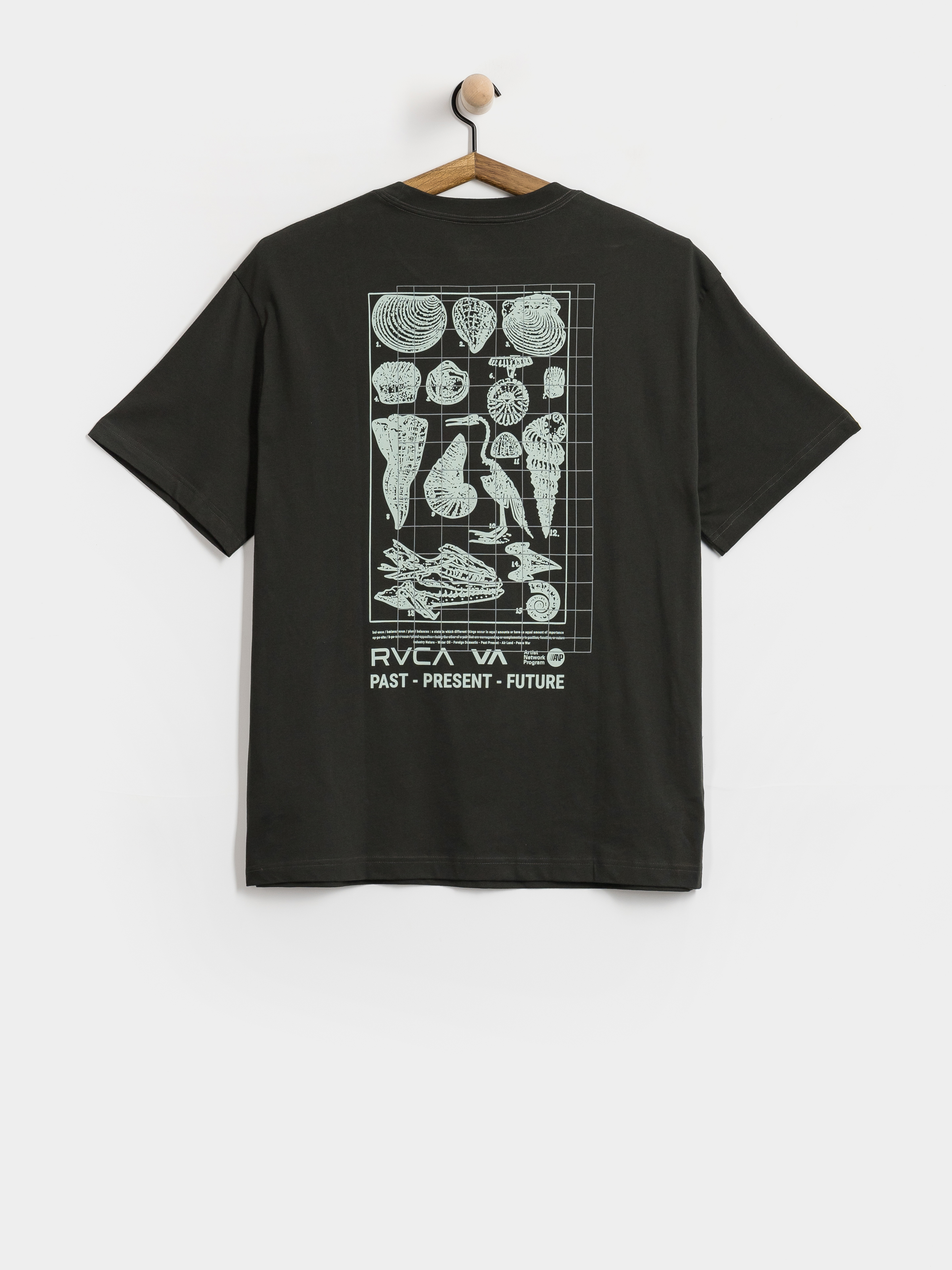 RVCA Crustaceous T-shirt (pirate black)