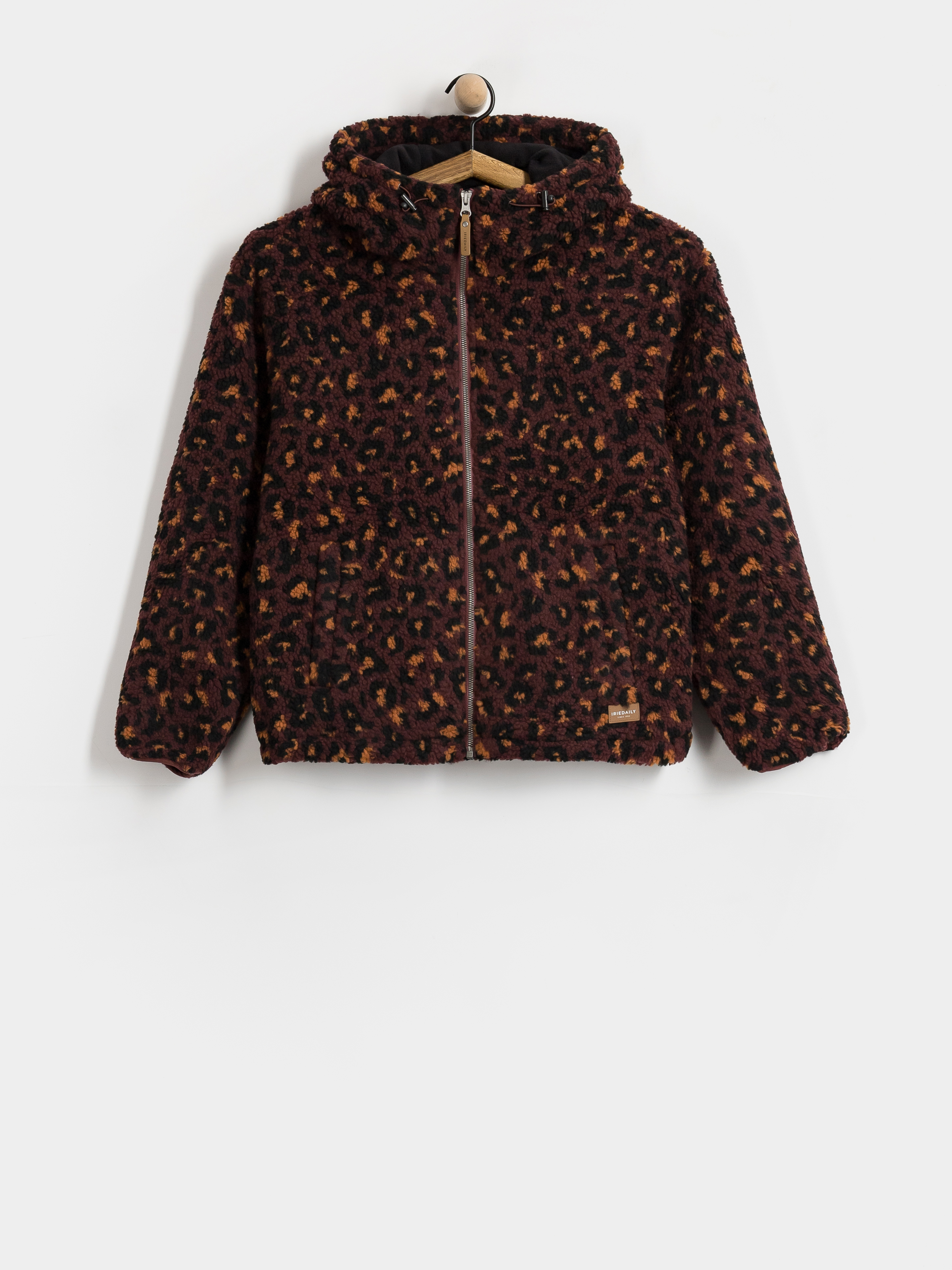 Iriedaily Jacke Pat Teddy Wmn (leo brown)