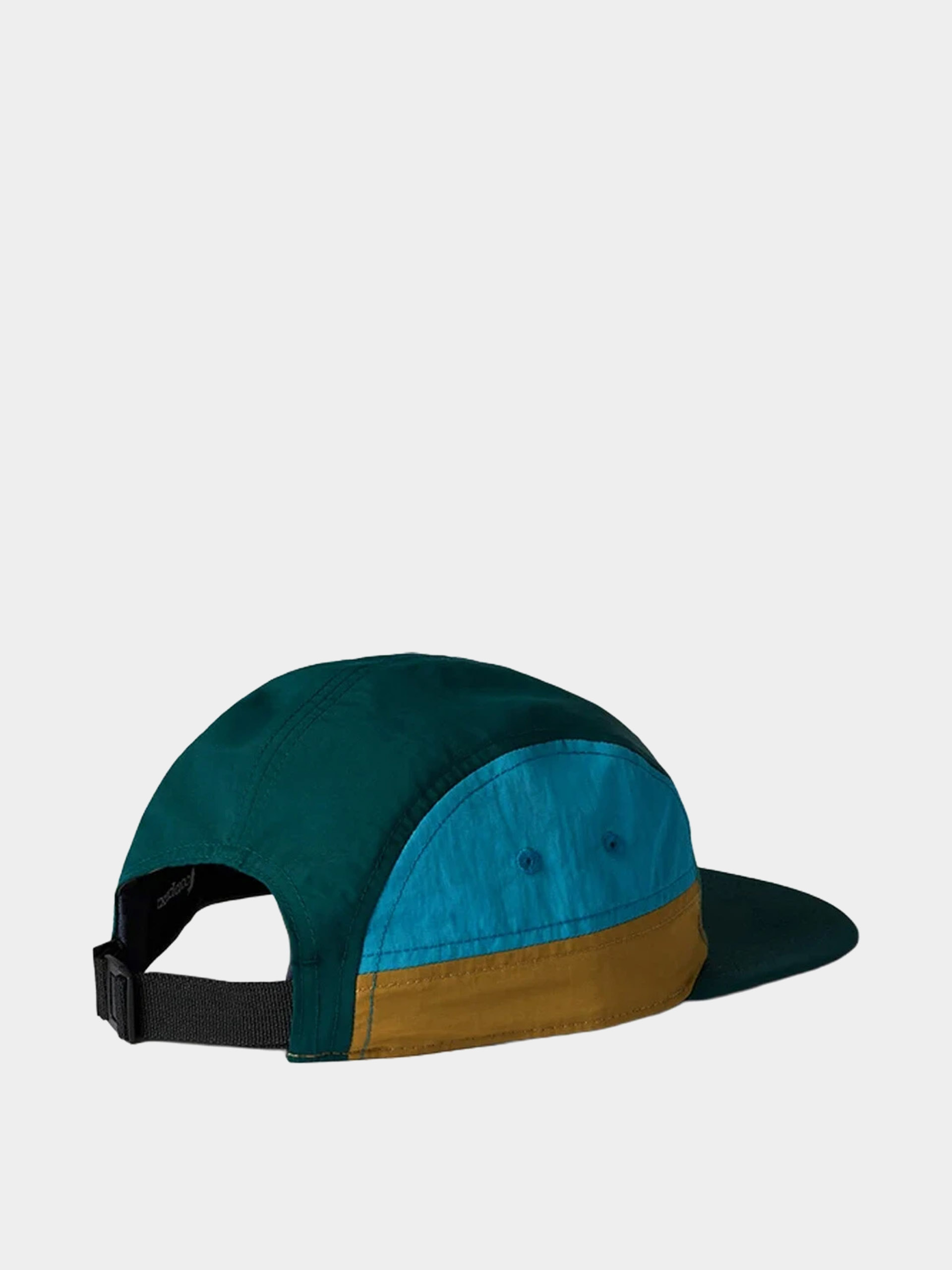 Cotopaxi Cap Zen Garden Tech 5 Panel (juniper/deep ocean)