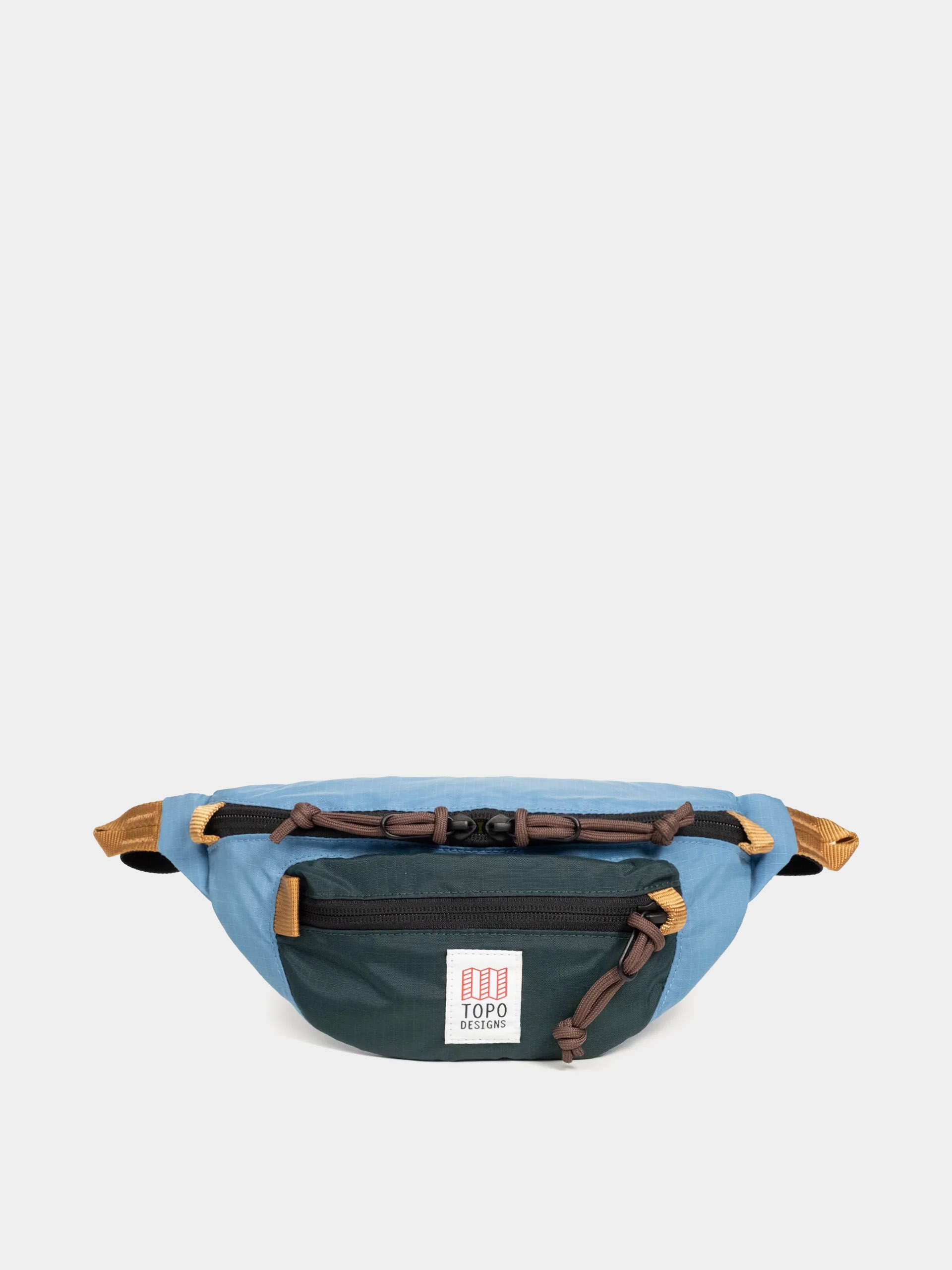 Topo Designs Bum bag Mountain Waist Pack (river blue/dark pine)